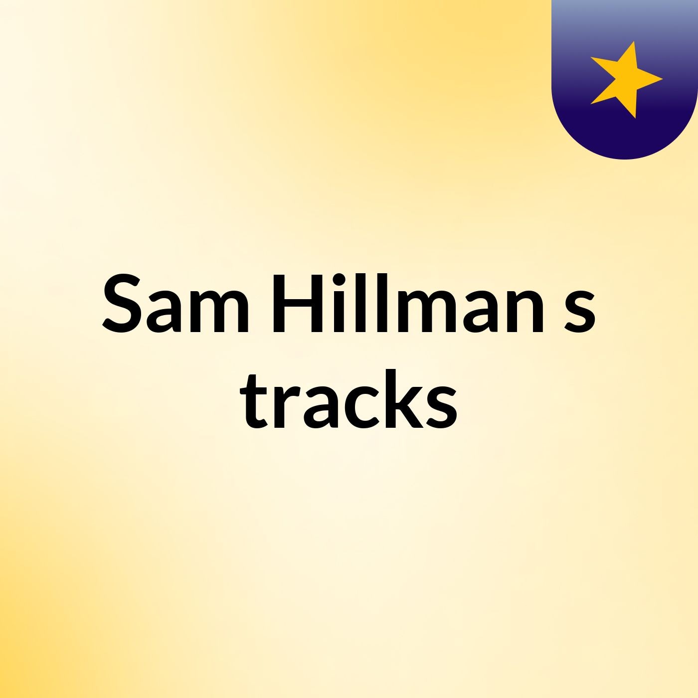 Sam Hillman's tracks