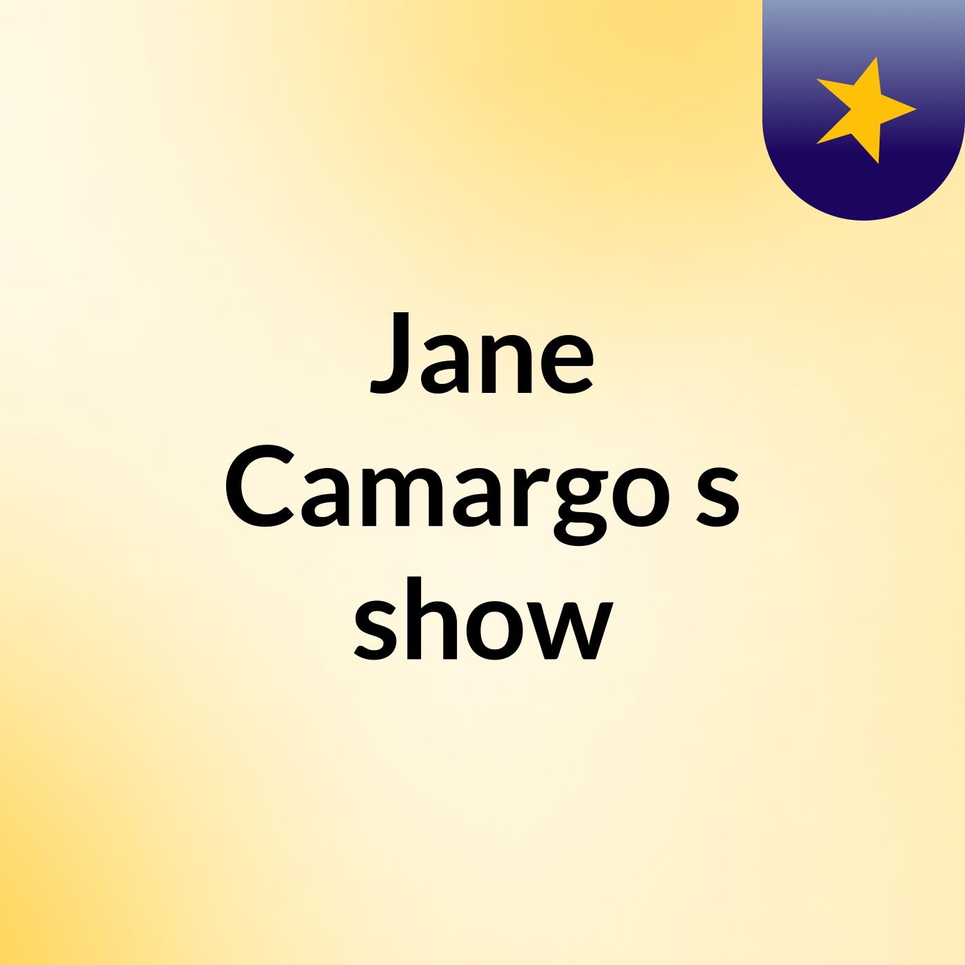 Jane Camargo's show