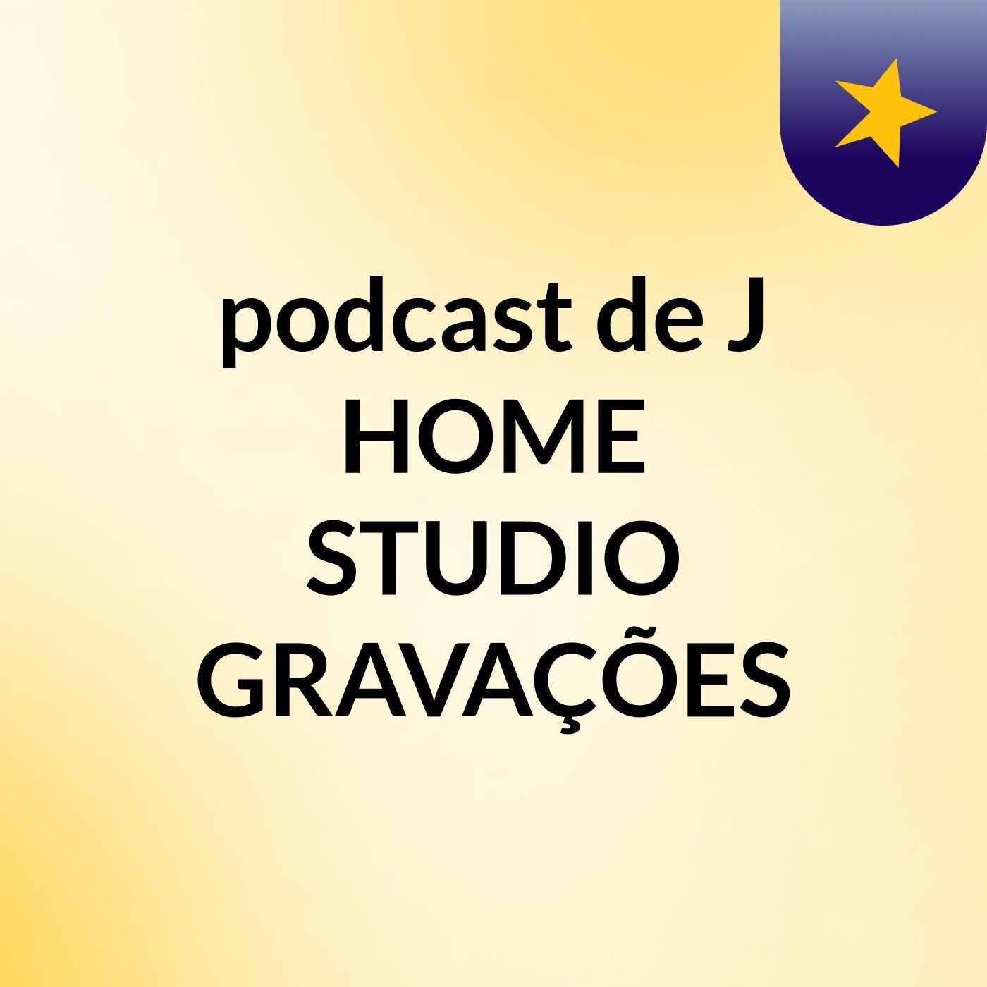 podcast de J HOME STUDIO GRAVAÇÕES podcast artwork