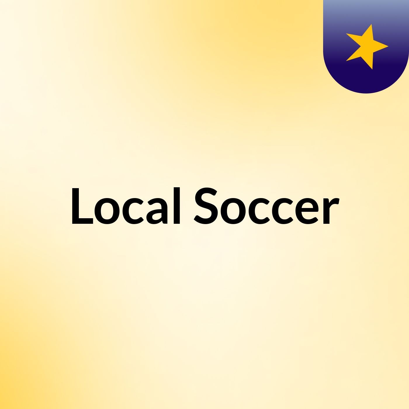 Local Soccer