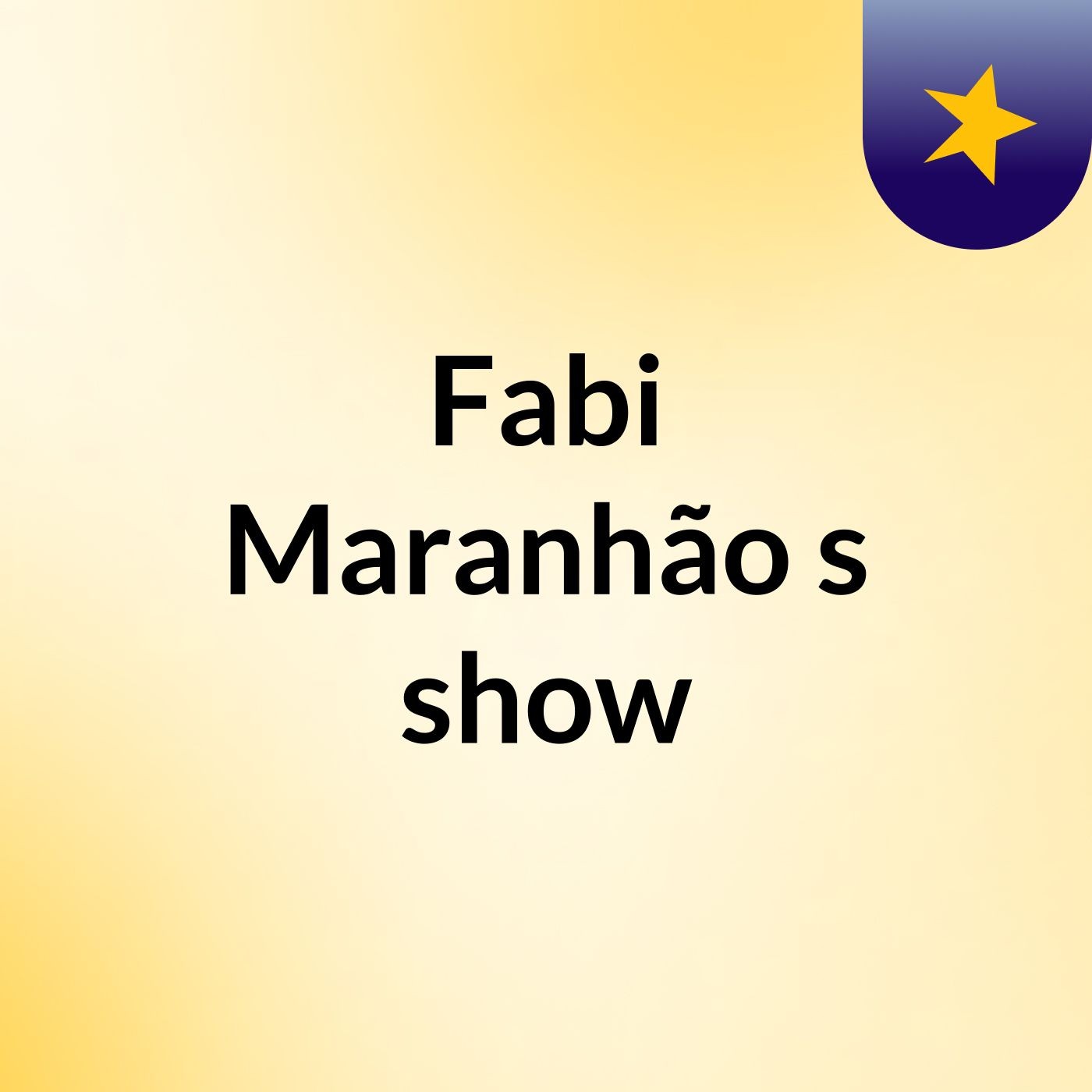 Fabi Maranhão's show