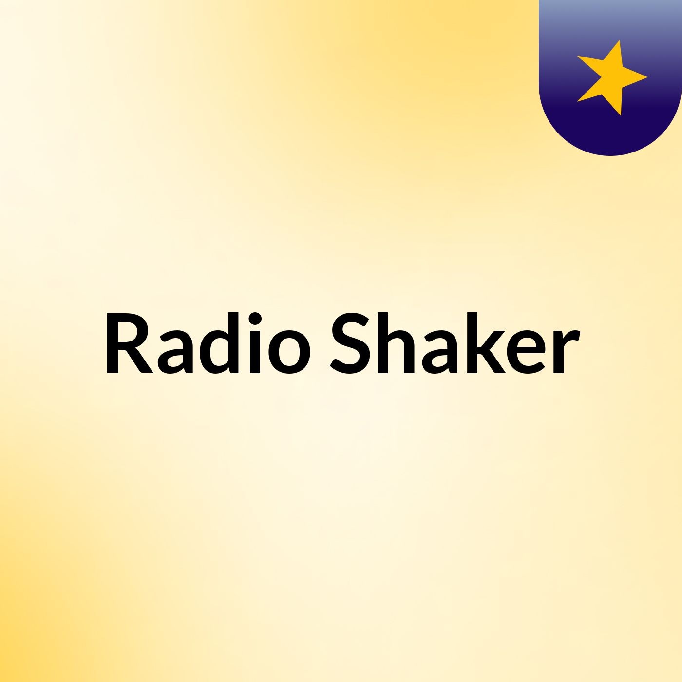 Radio Shaker
