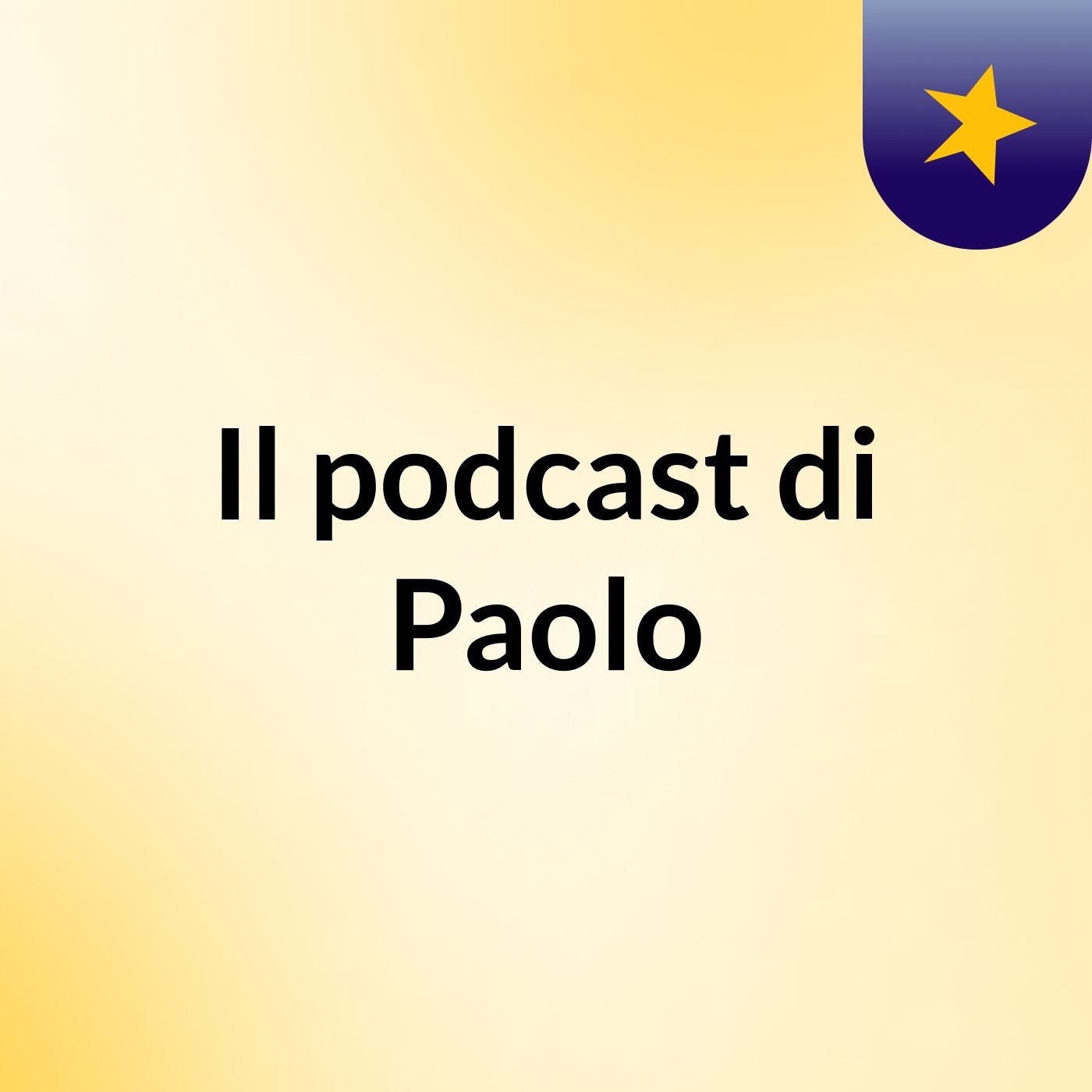 Il podcast di Paolo