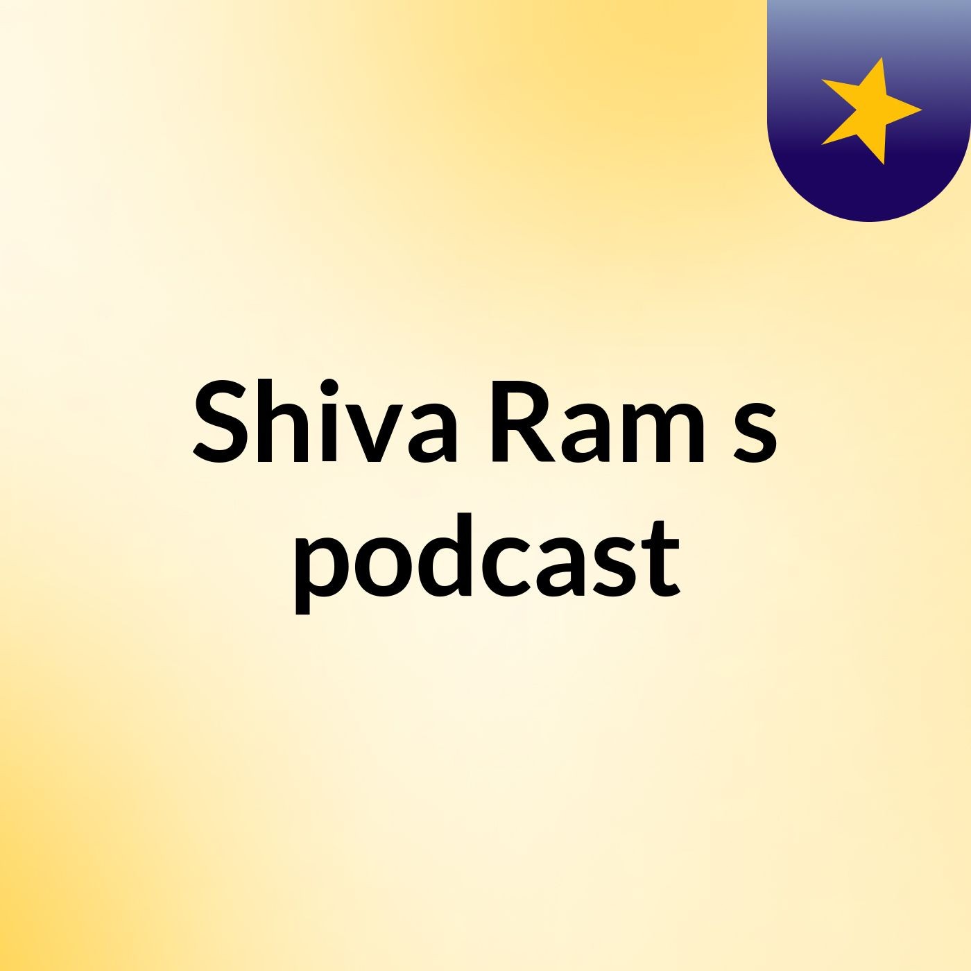 Shiva Ram's podcast