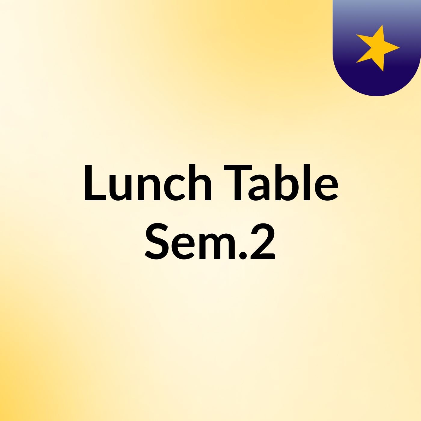 Lunch Table Ep. 2 Random Acts Of Idiocy