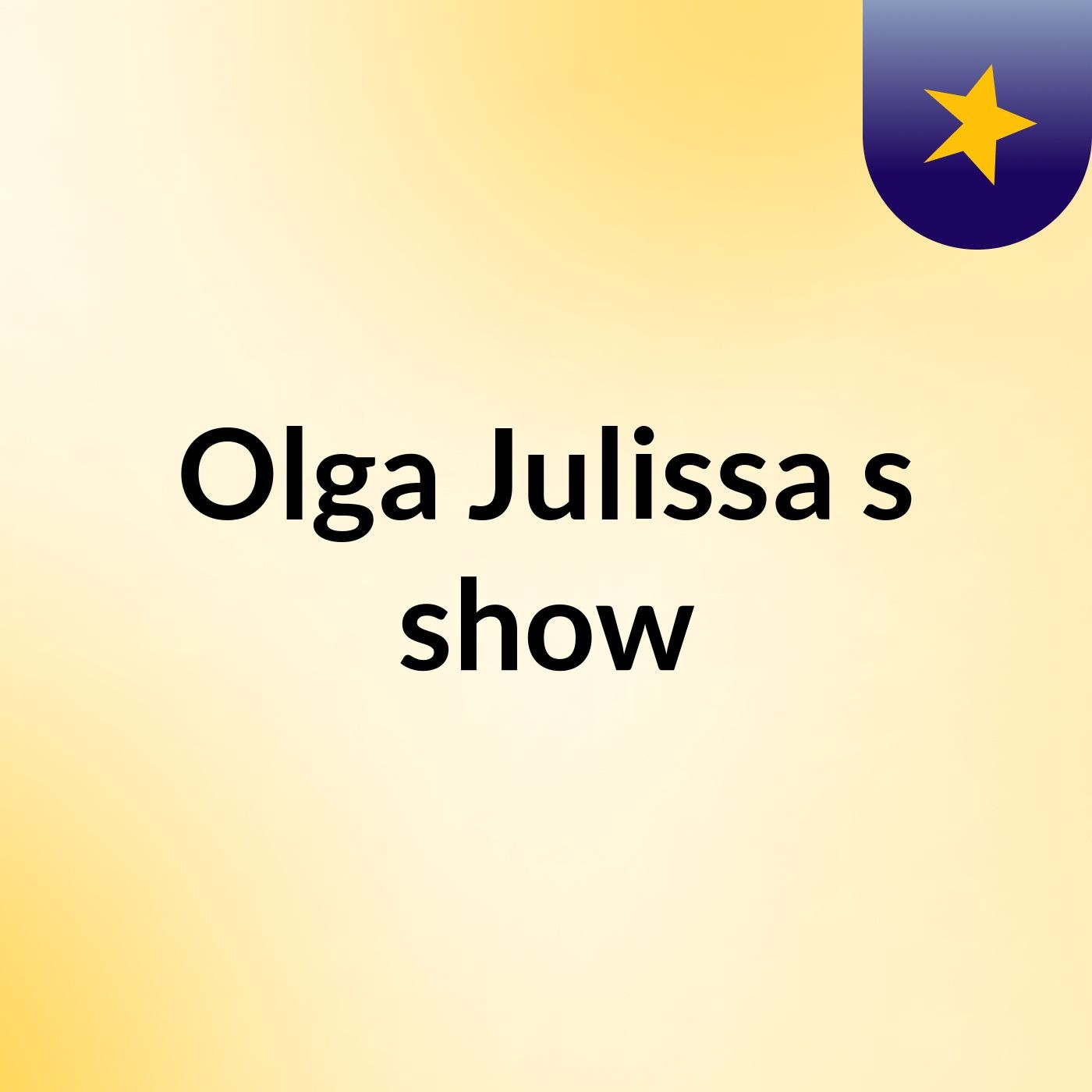 Olga Julissa's show