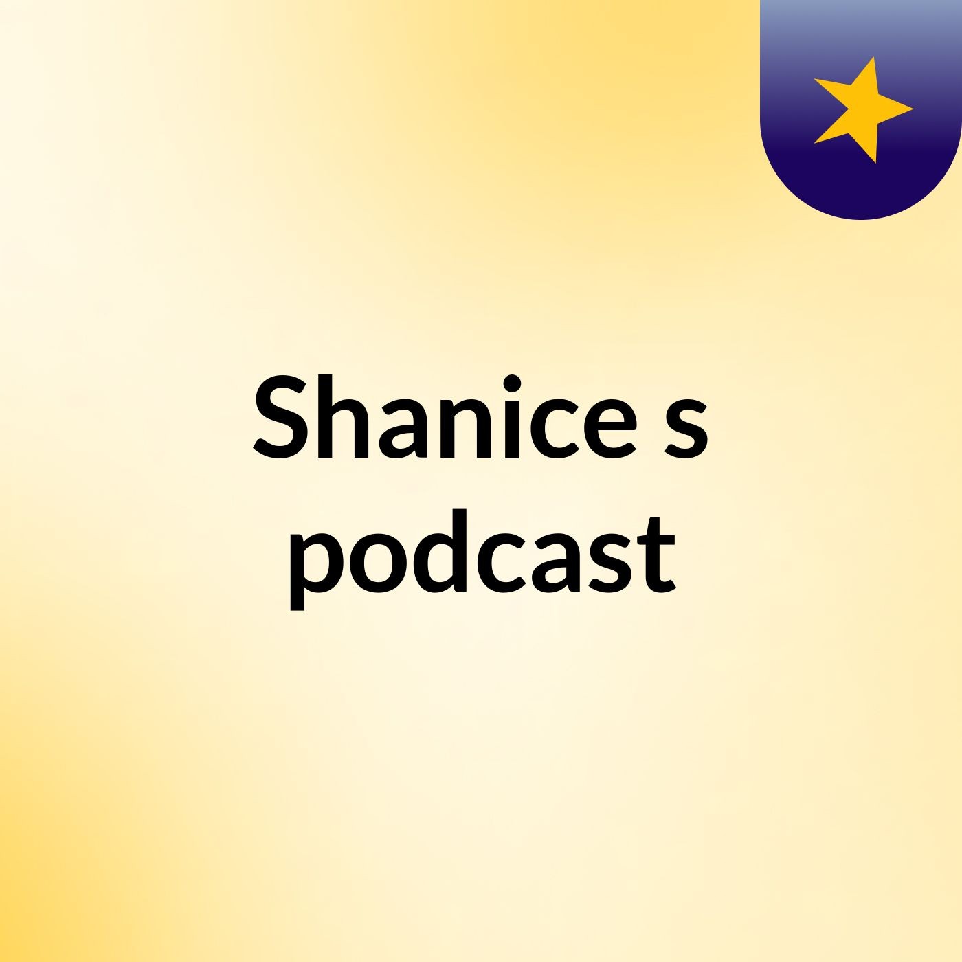 Shanice's podcast cover art