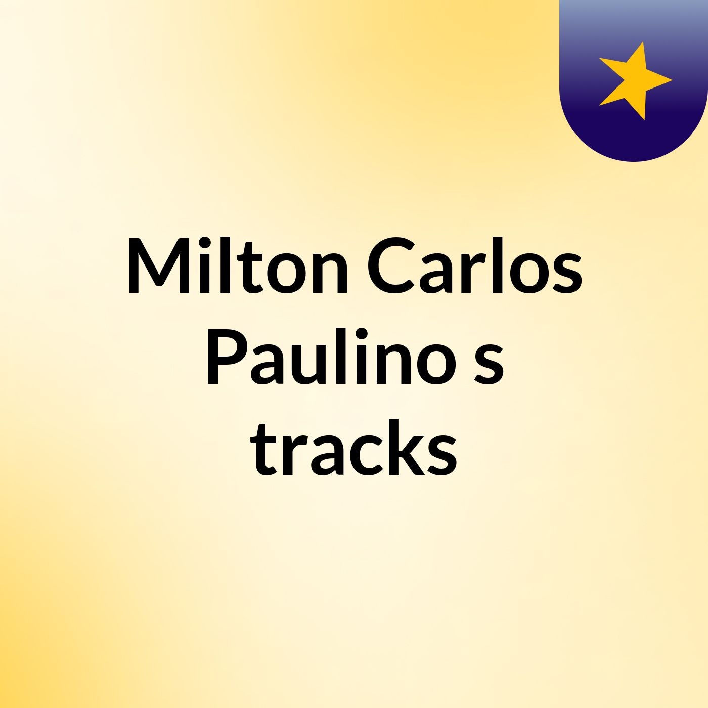 Milton Carlos Paulino\'s tracks