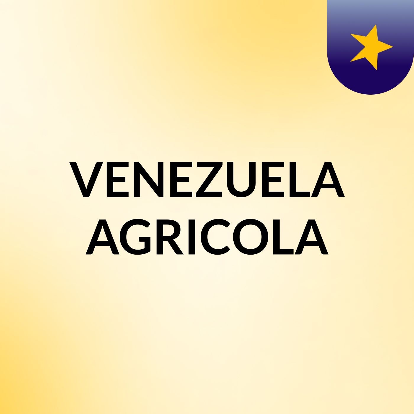 VENEZUELA AGRICOLA