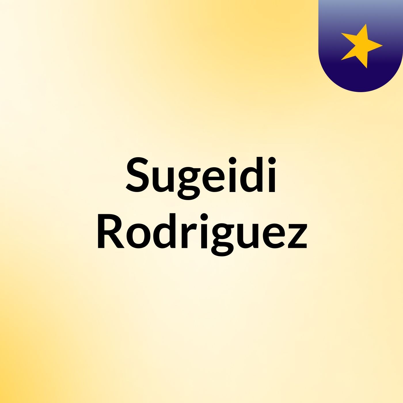 Sugeidi Rodriguez