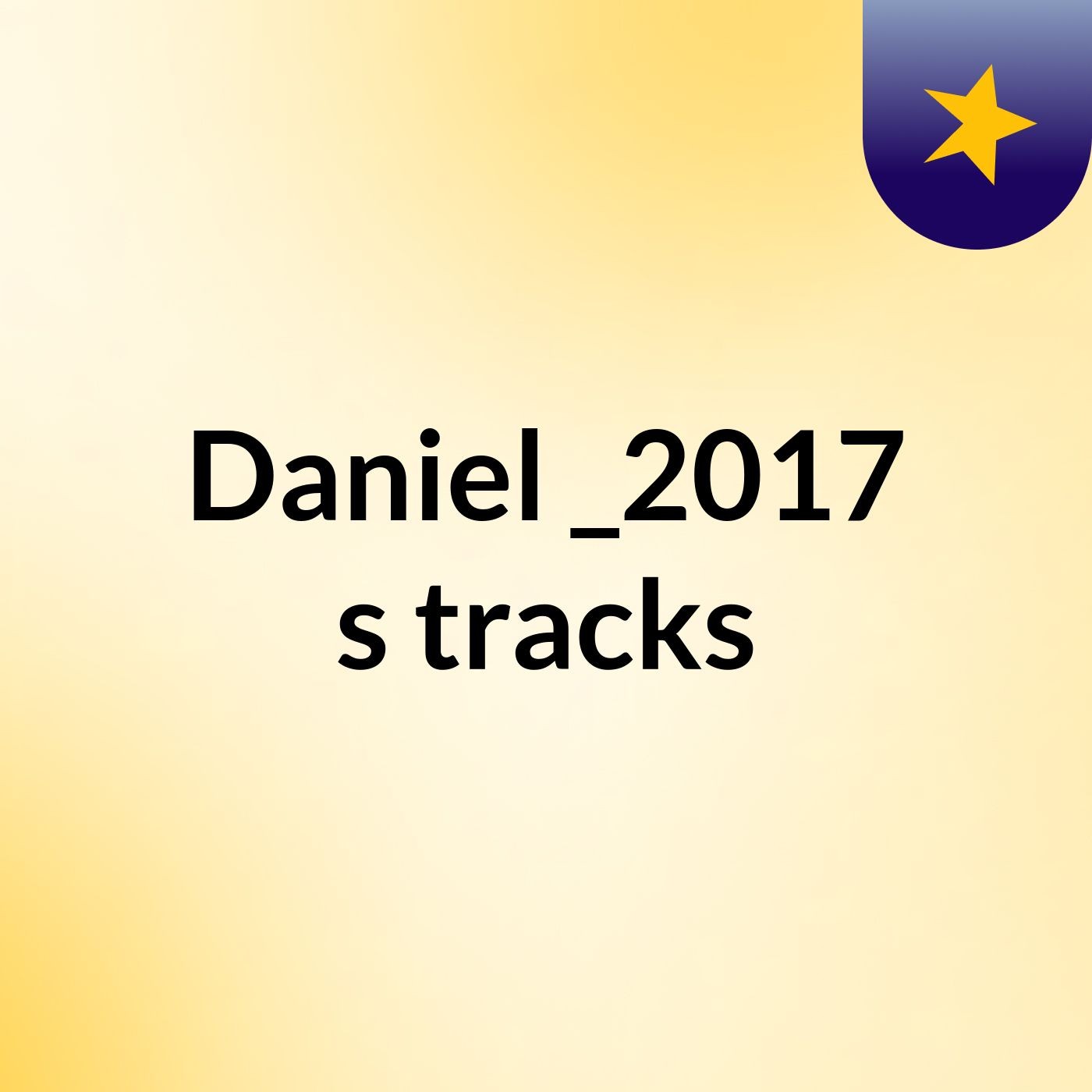 Daniel _2017's tracks