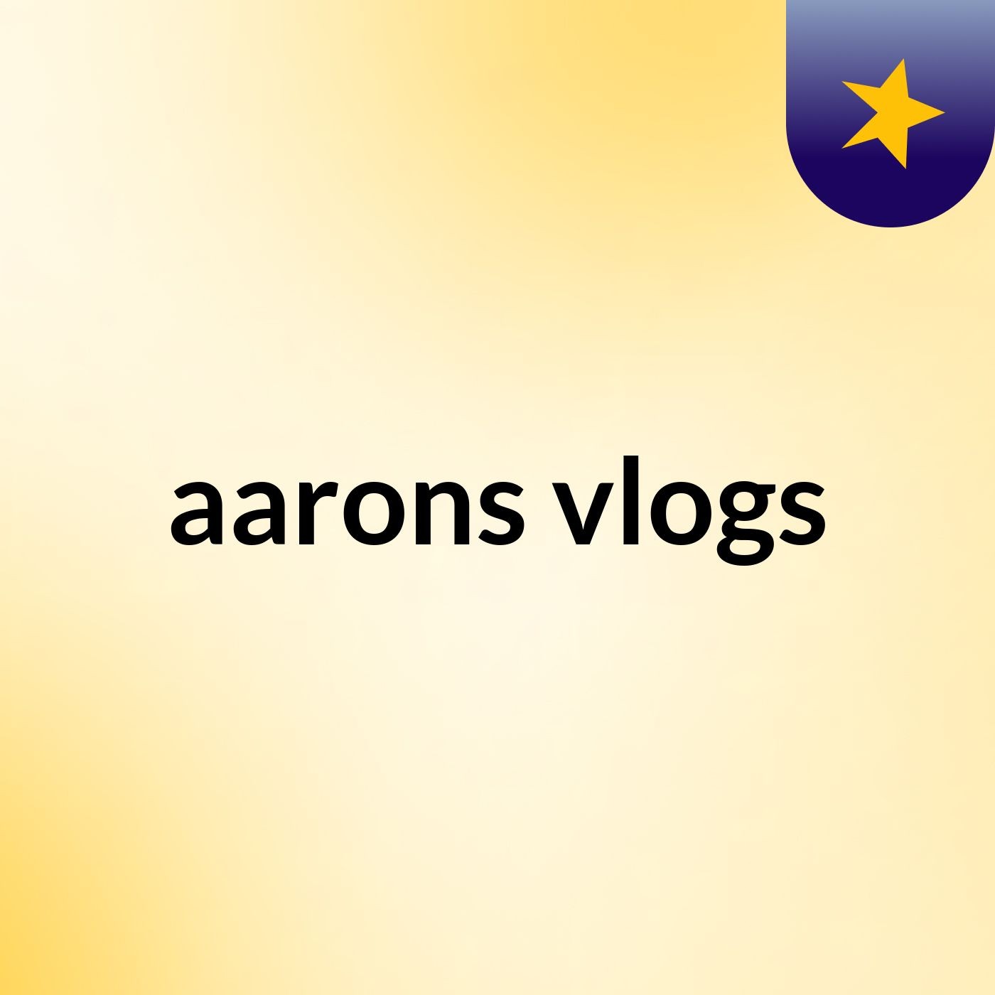 Episode 5- aarons vlogs