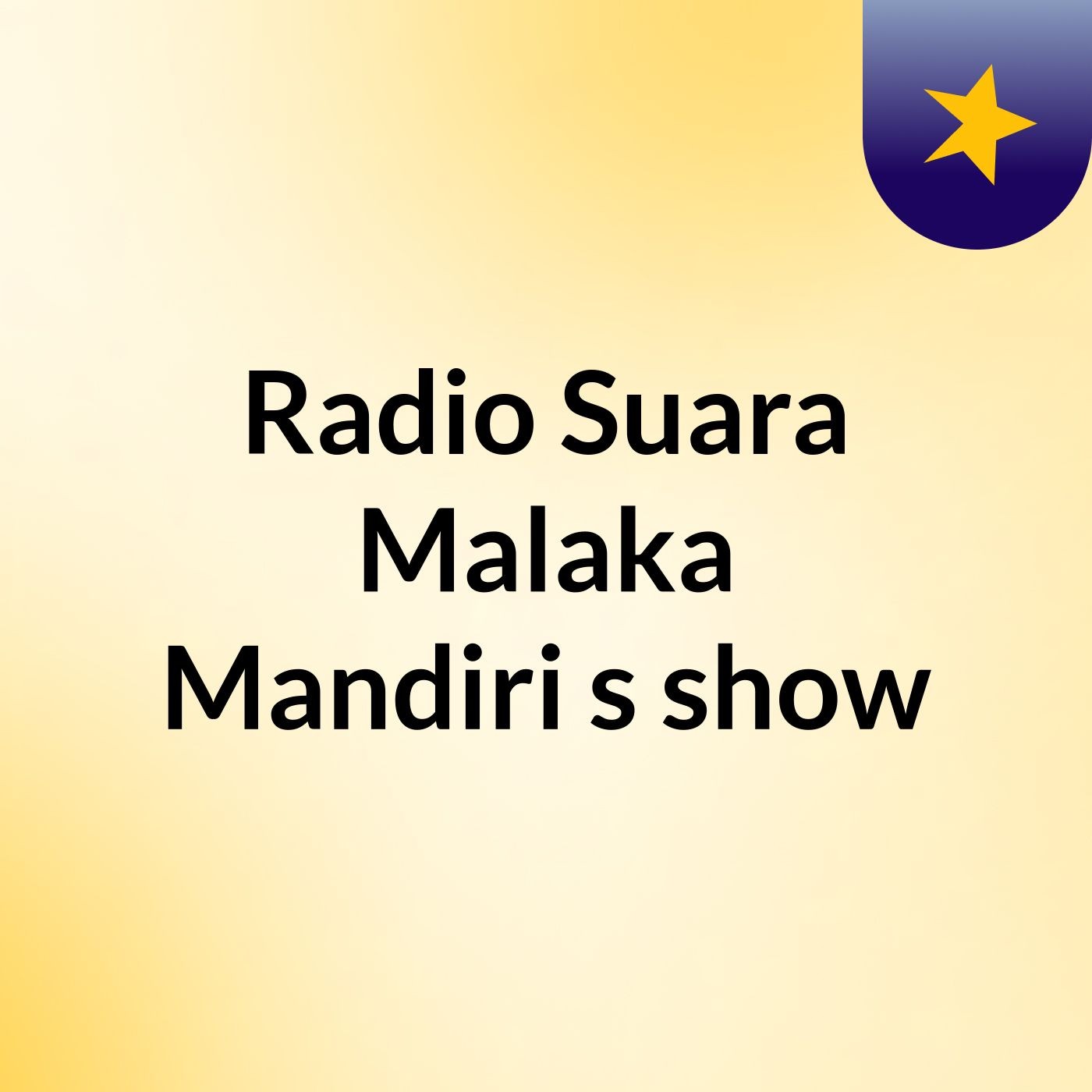 Radio Suara Malaka Mandiri's show