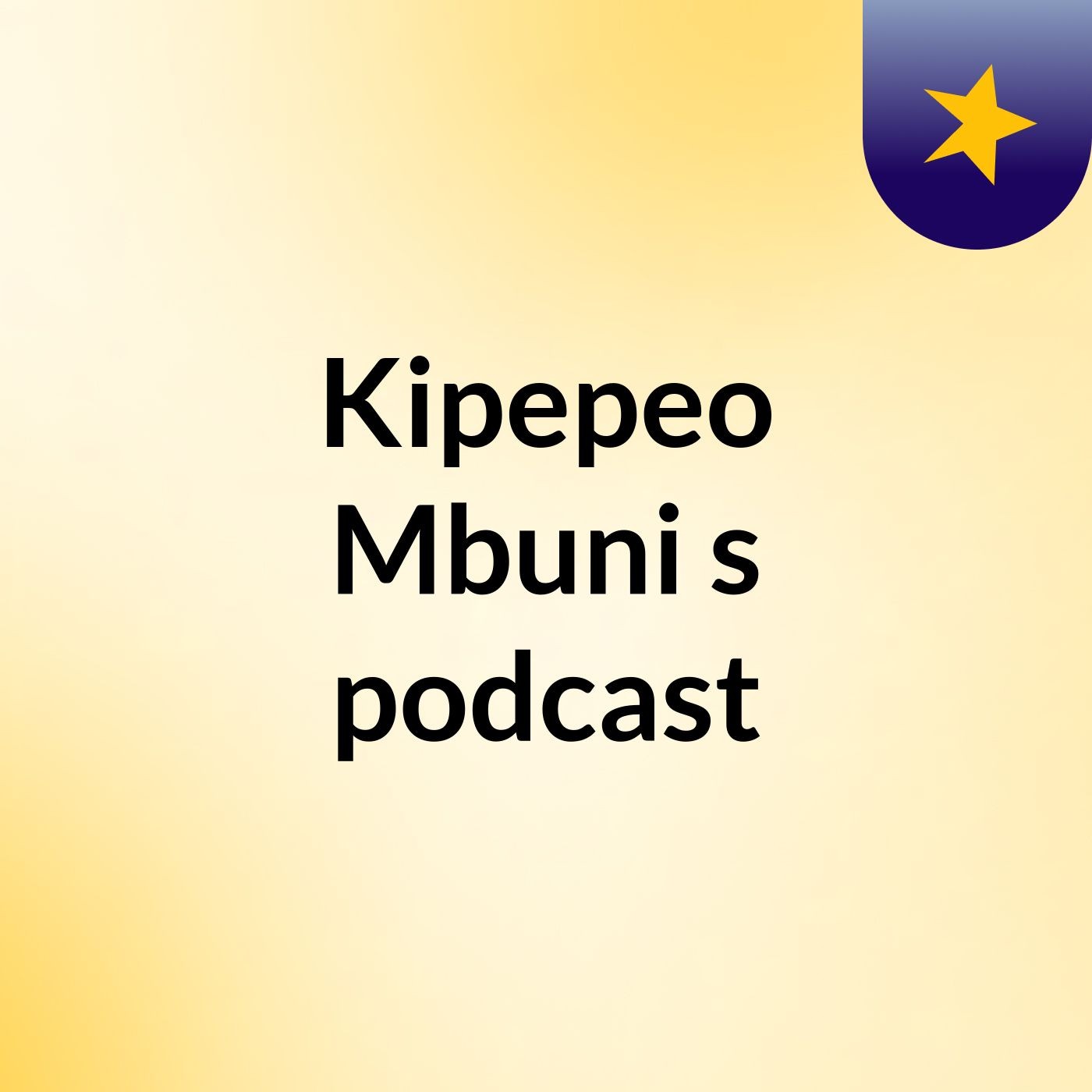Kipepeo Mbuni's podcast podcast artwork
