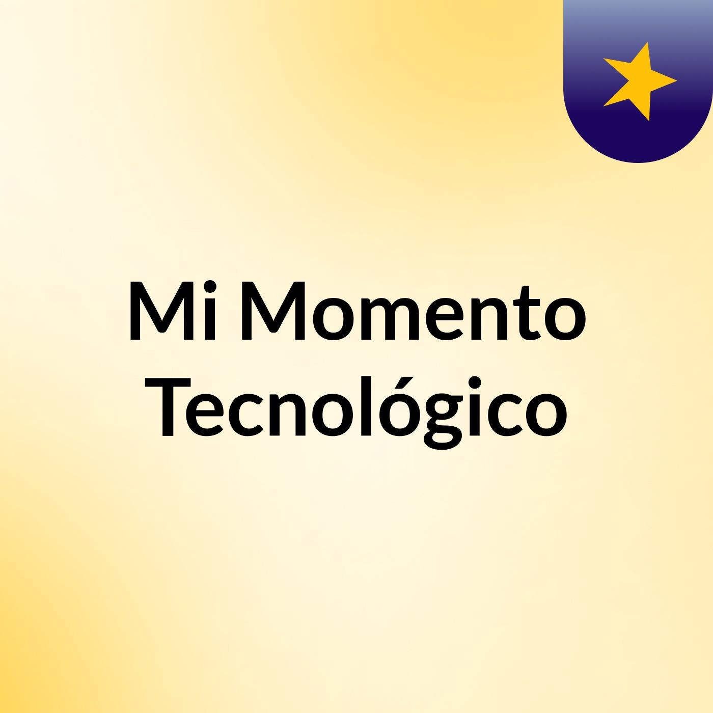 Mi Momento Tecnológico