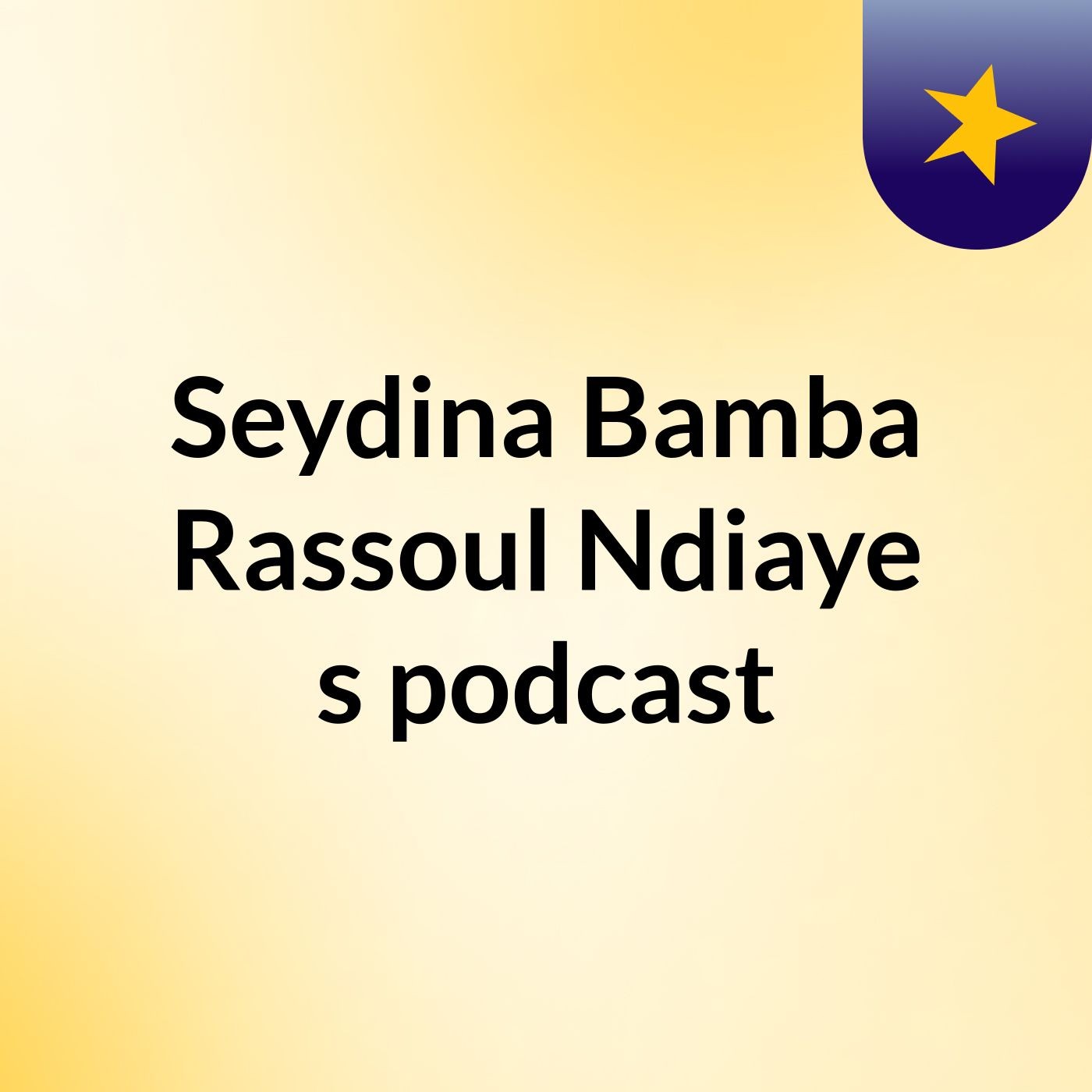 My very first episode with Spreaker Studio
