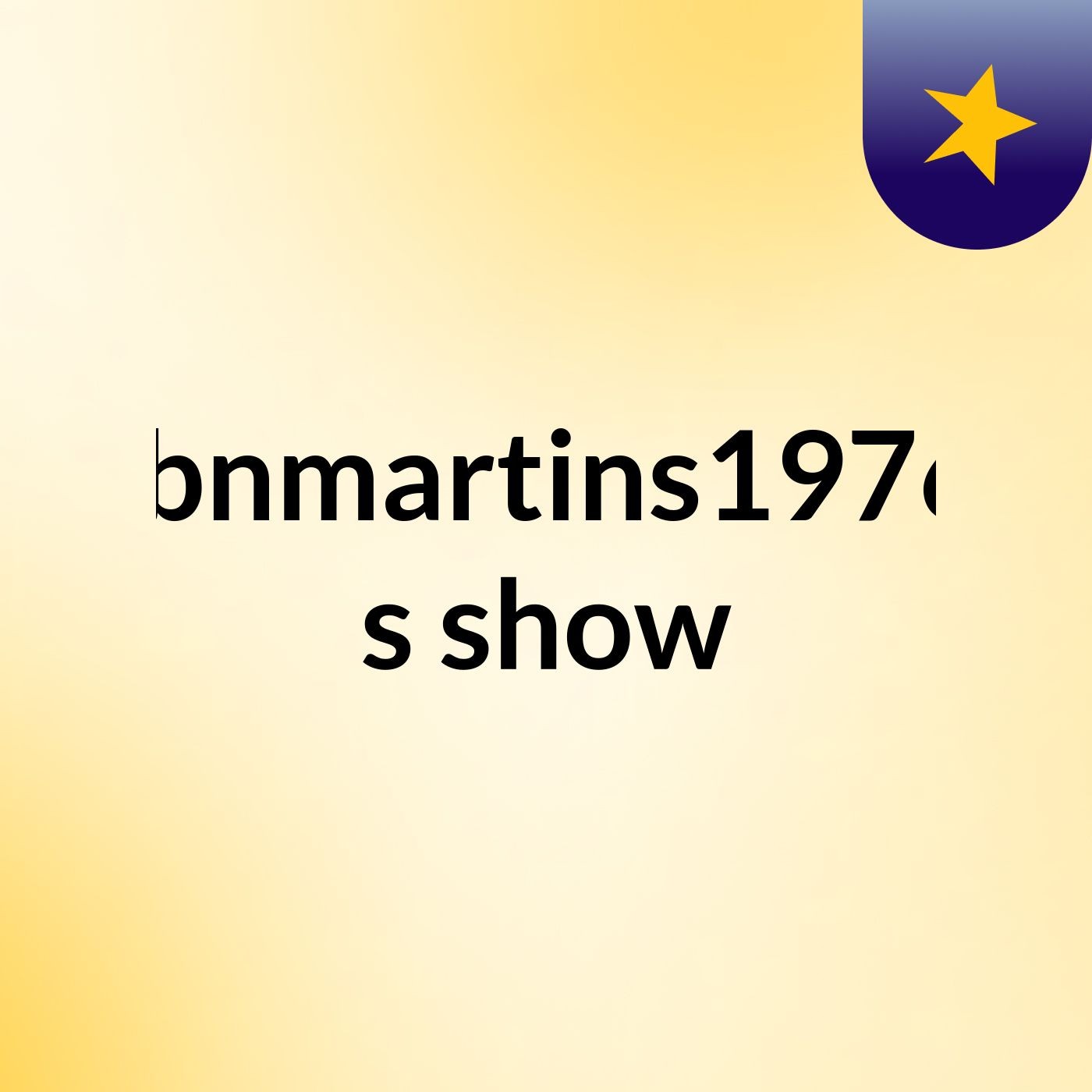 jbnmartins1976's show