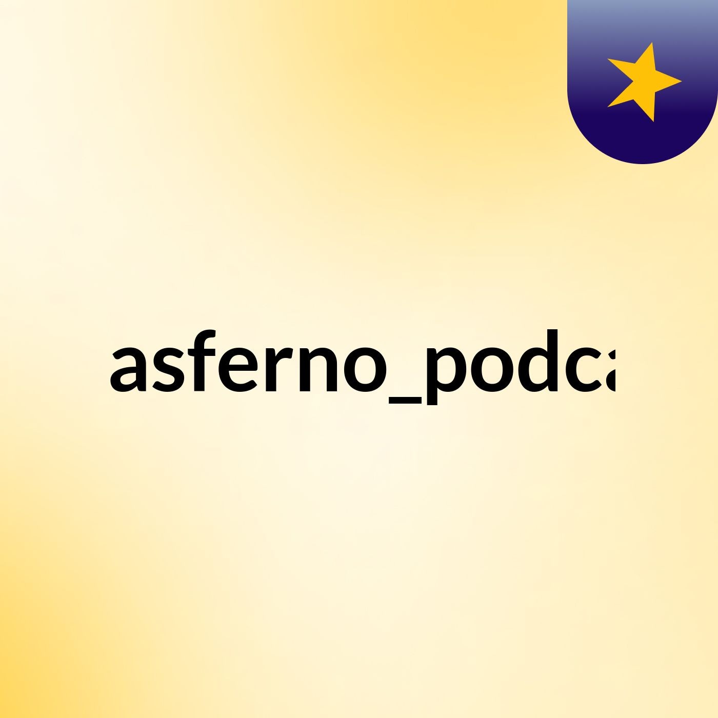 Aliasferno_podcast podcast artwork