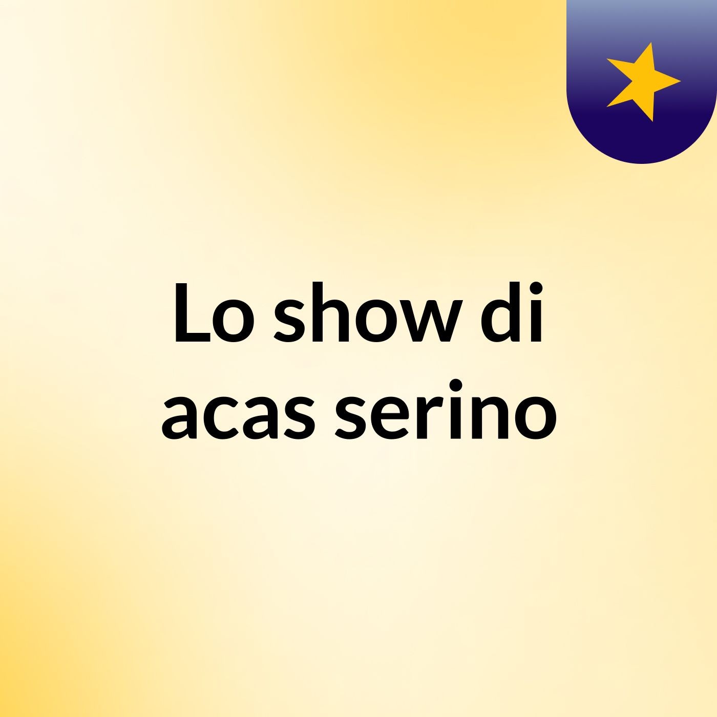 Lo show di acas serino
