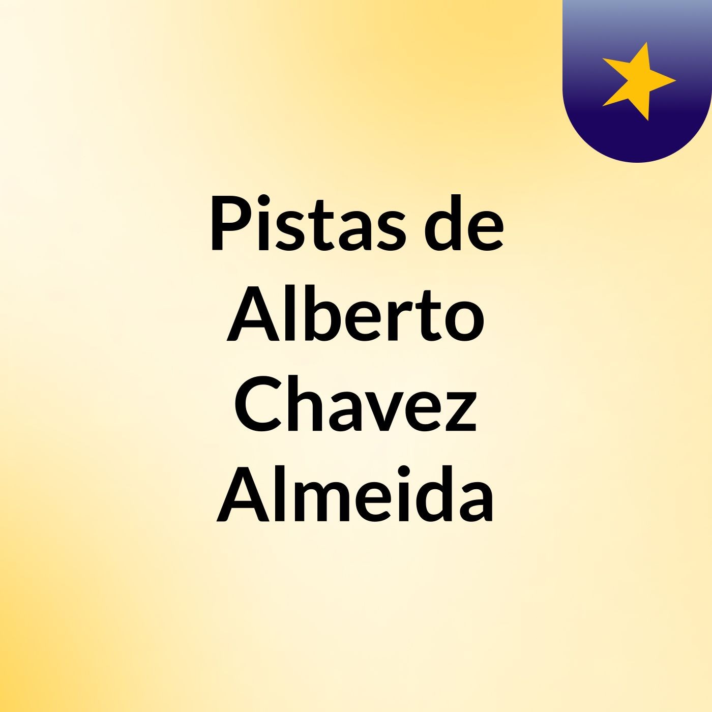 Pistas de Alberto Chavez Almeida