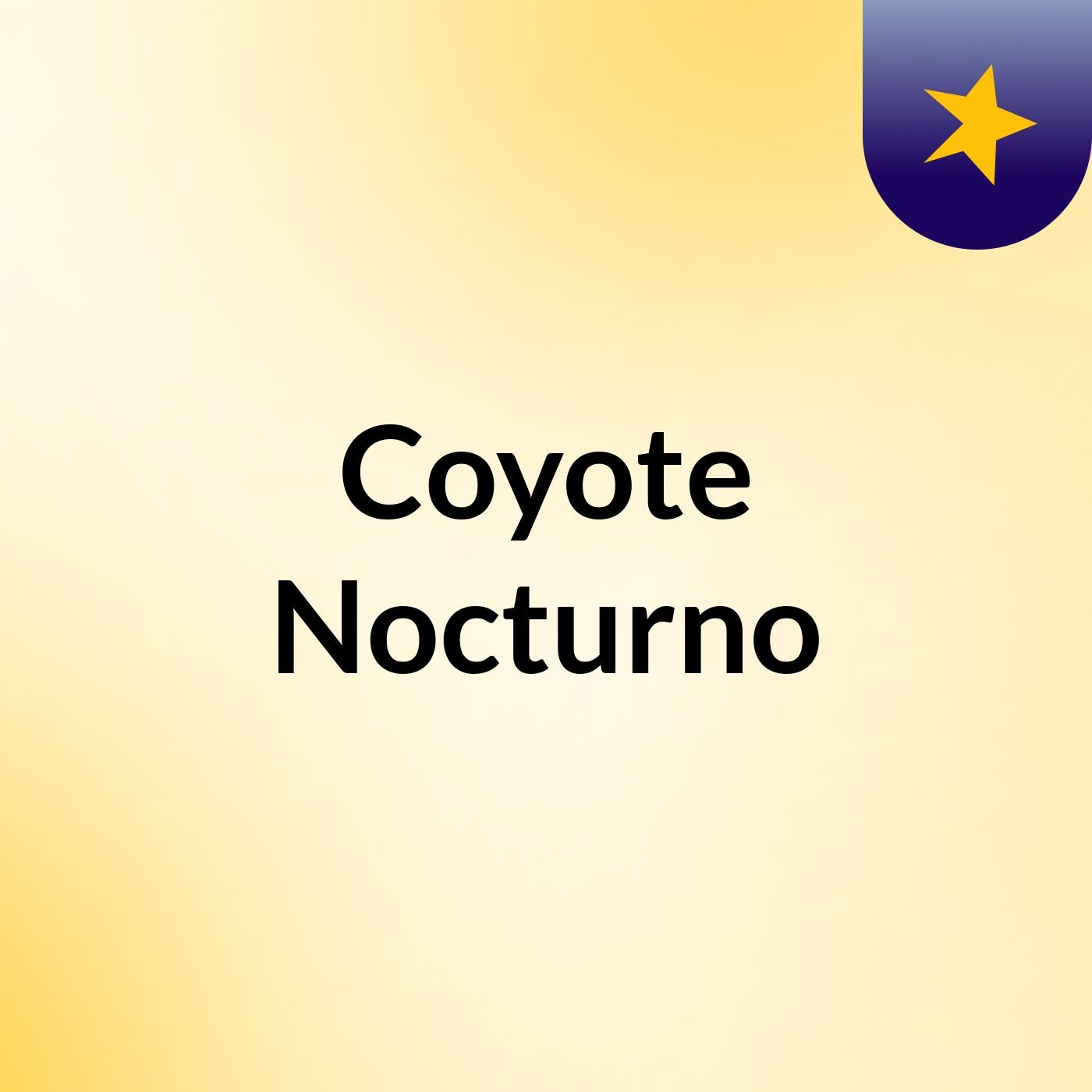 Coyote Nocturno