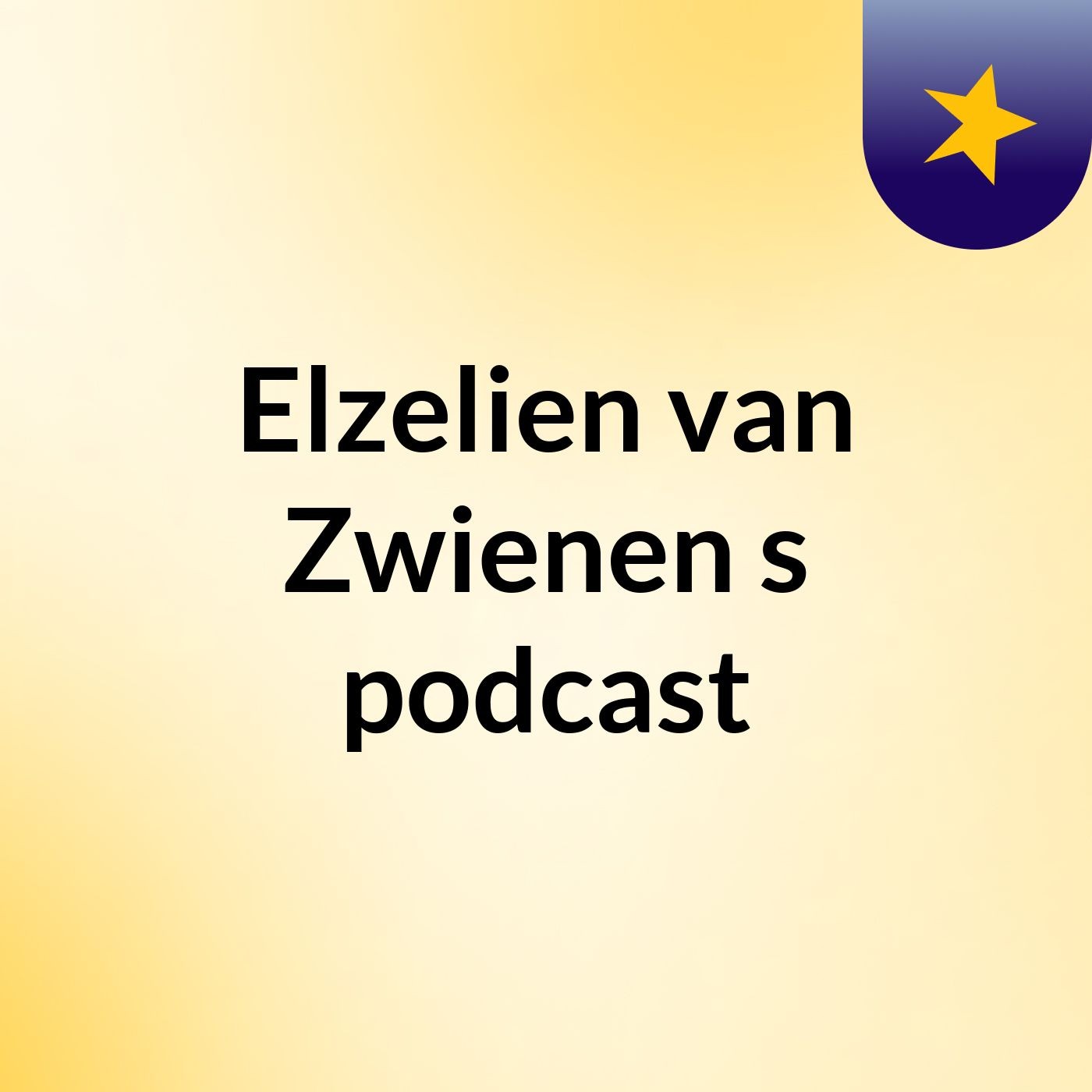 Elzelien van Zwienen's podcast podcast artwork