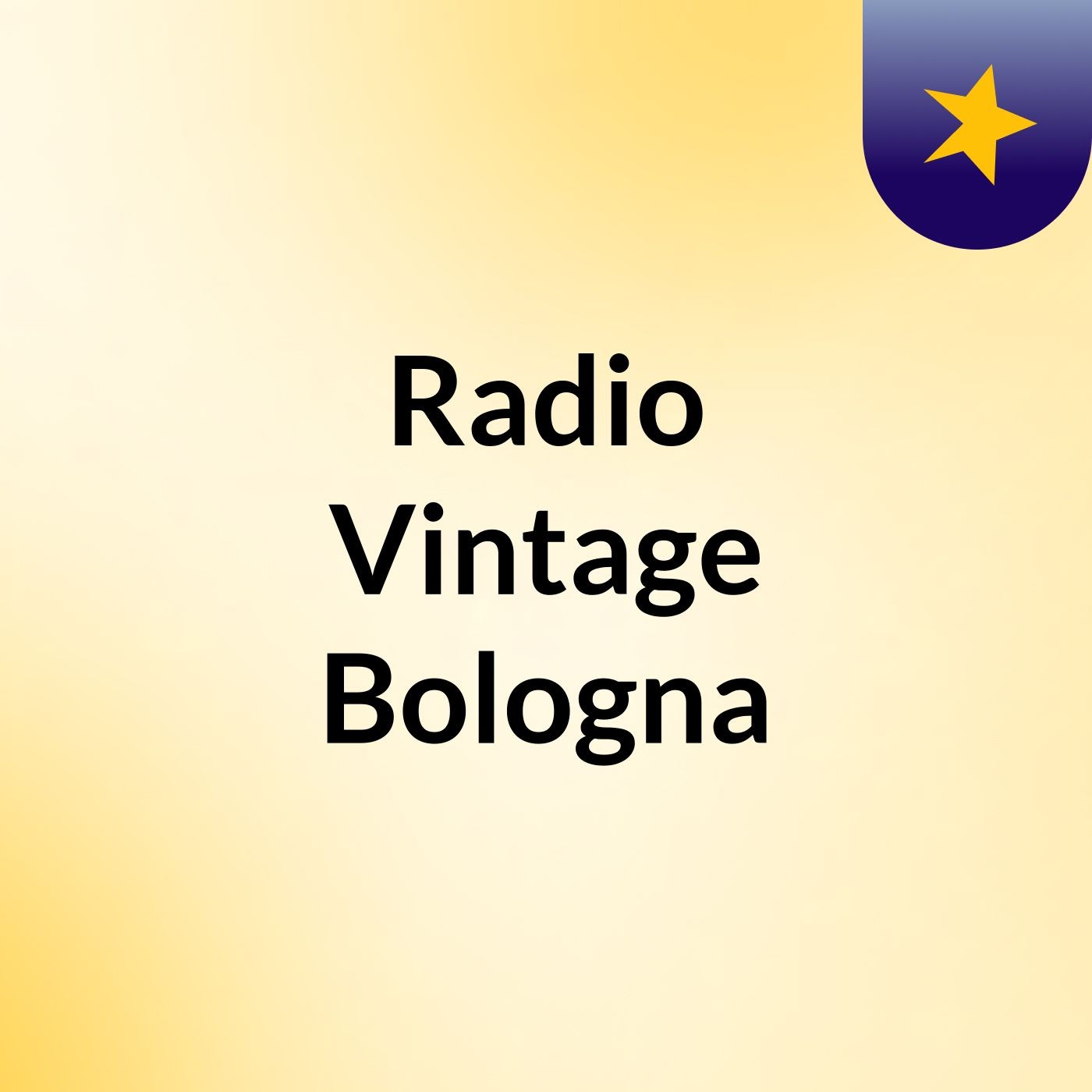 Radio Vintage Bologna