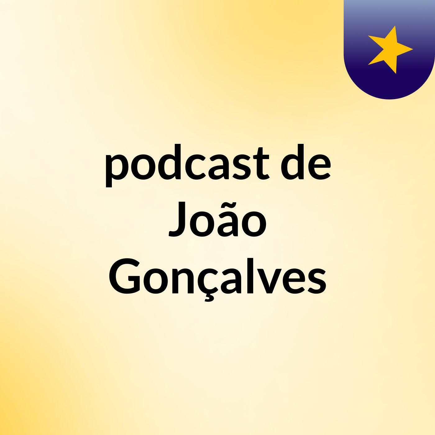 podcast de João Gonçalves podcast artwork