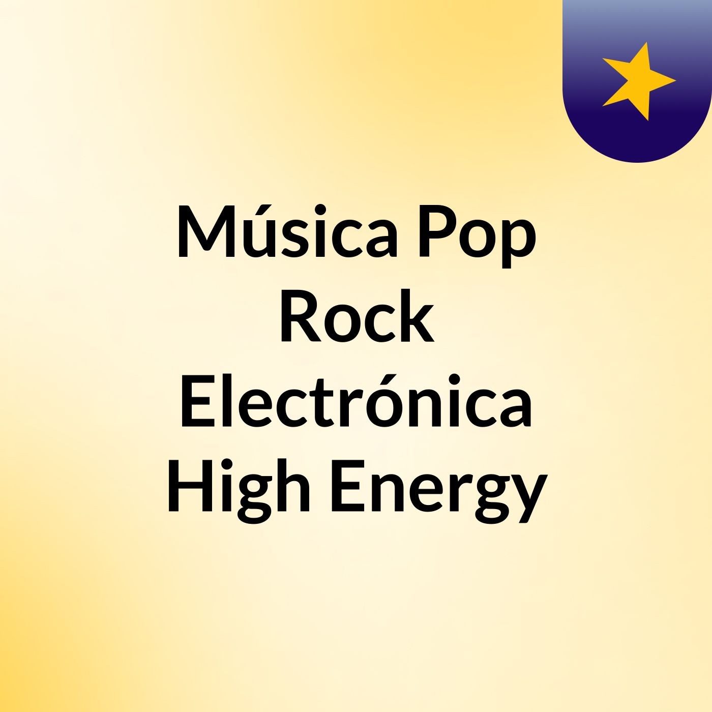 Música Pop Rock Electrónica High Energy