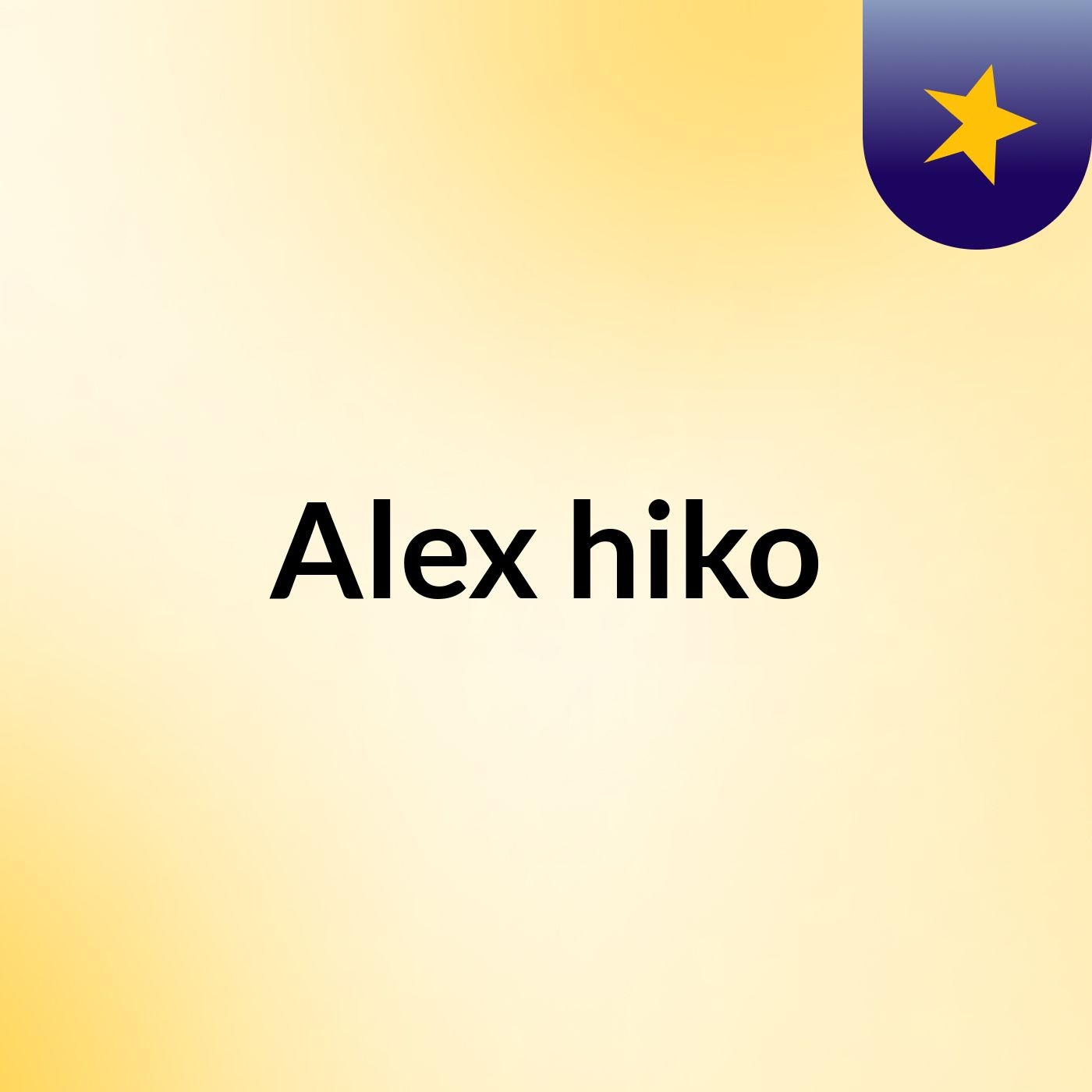 Alex hiko