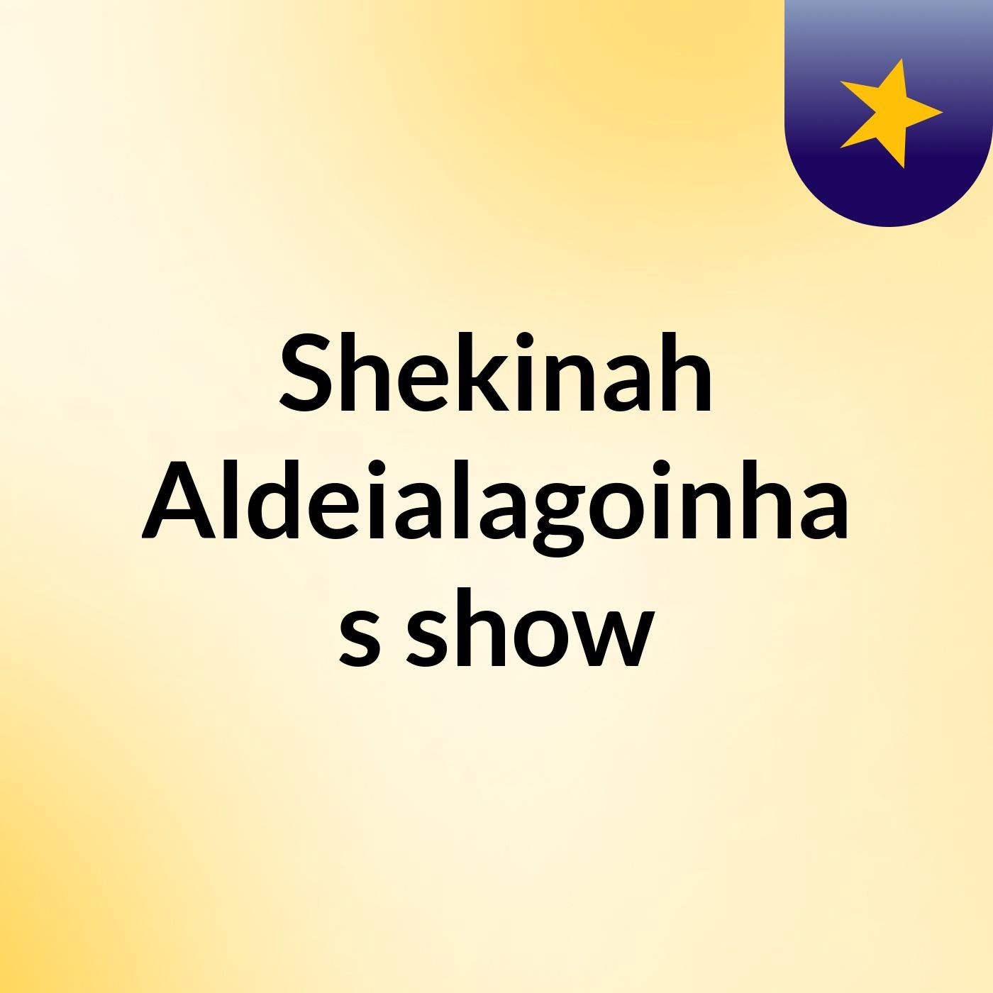 Shekinah Aldeialagoinha's show