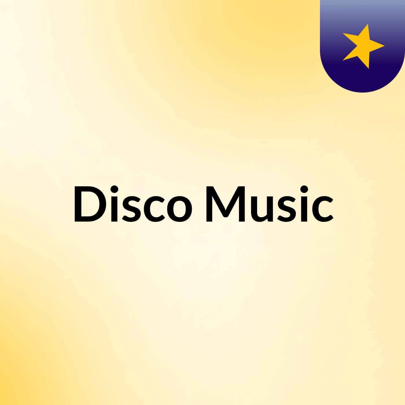Disco Music