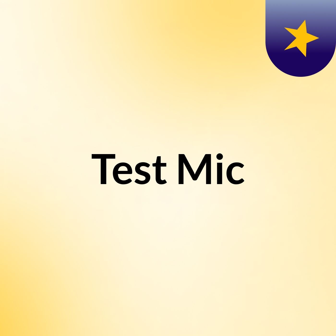 Test Mic
