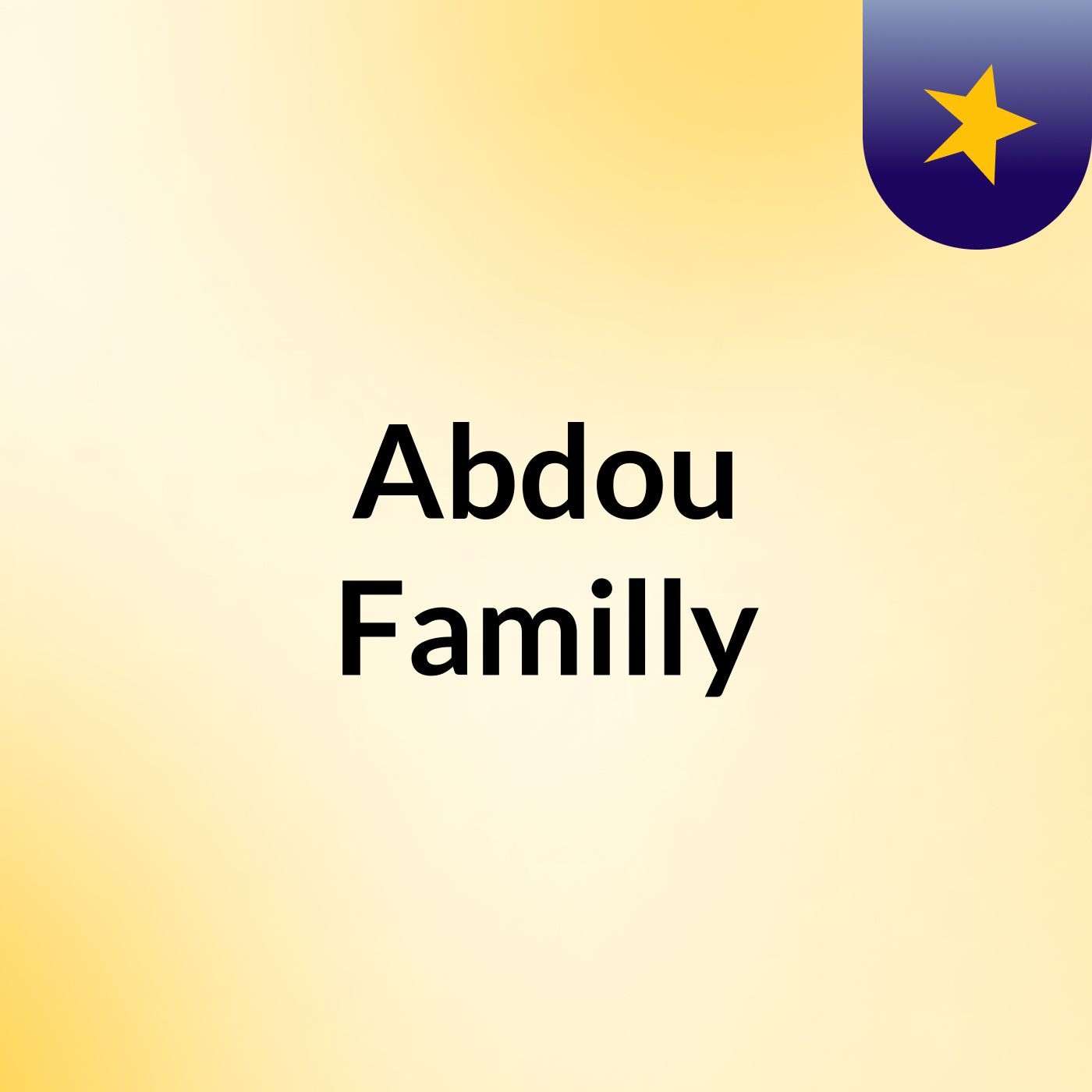 Abdou Familly