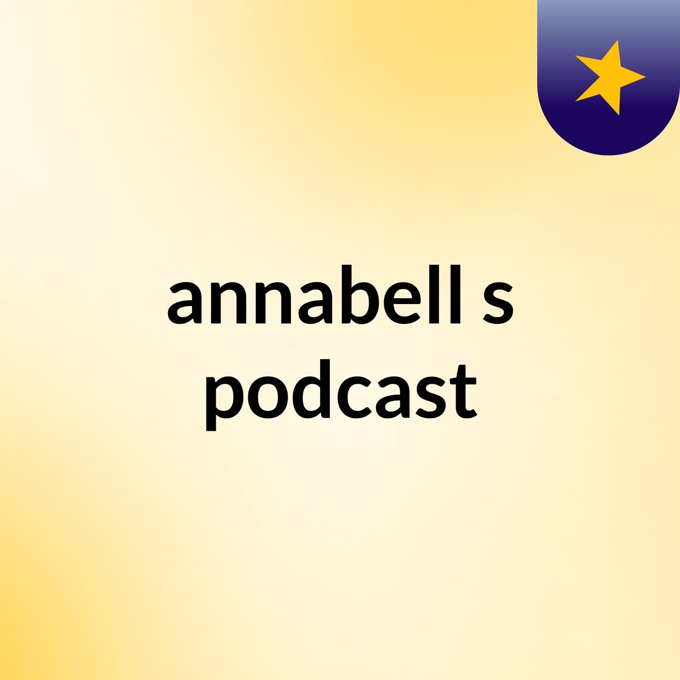 annabell's podcast