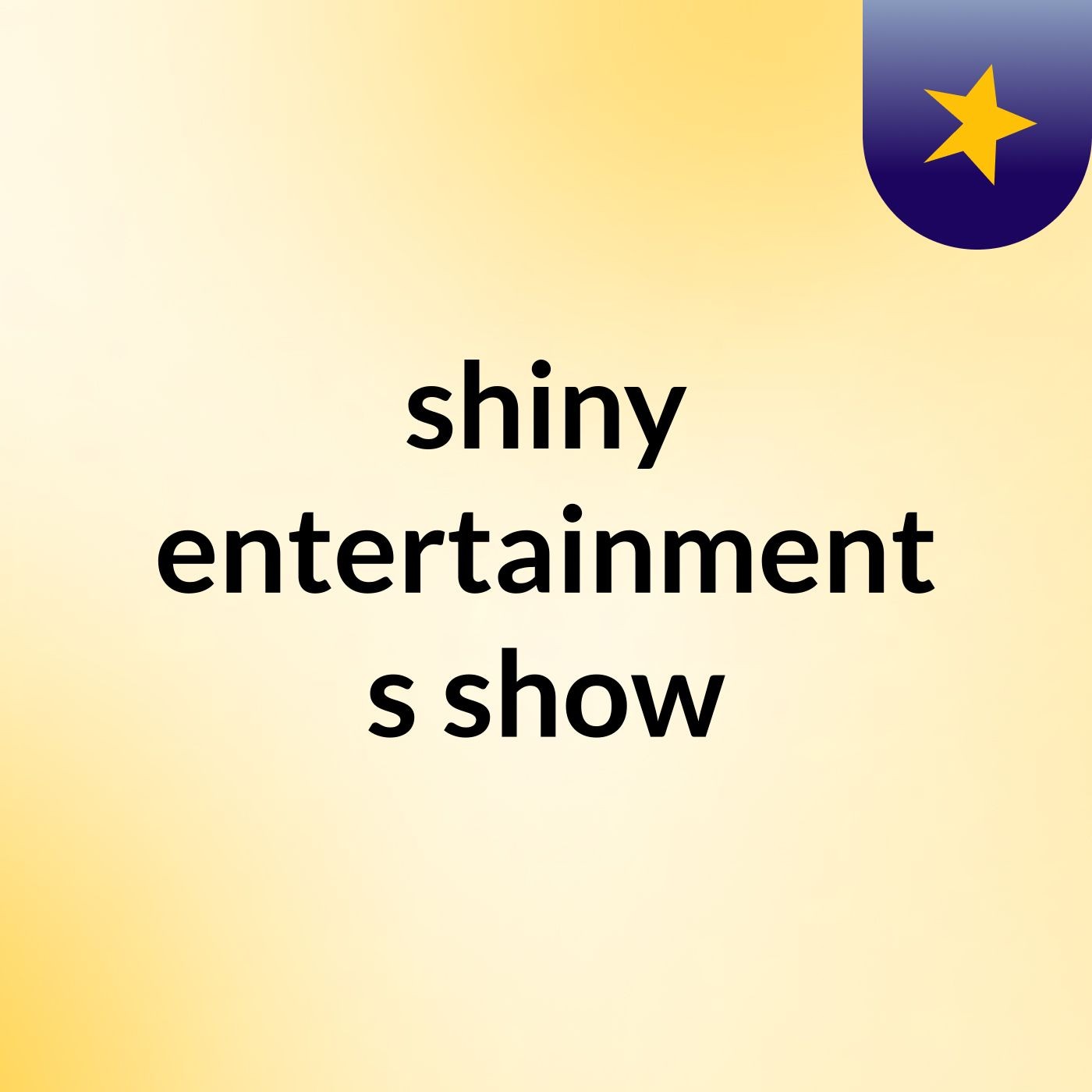 shiny entertainment's show