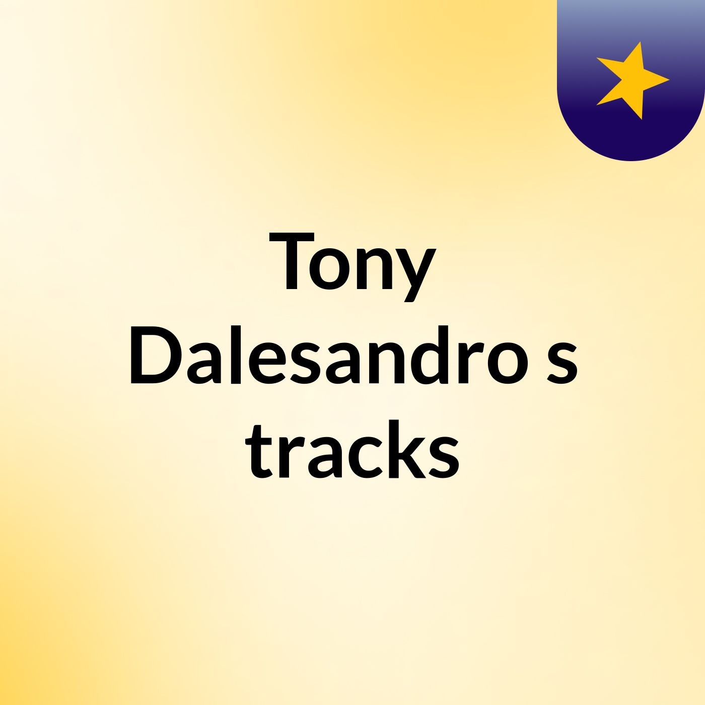 Tony Dalesandro's tracks