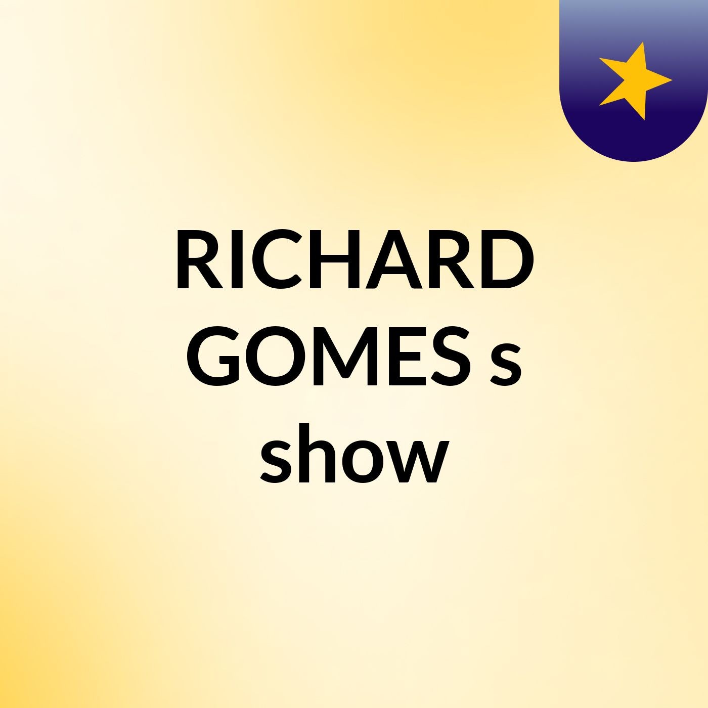 RICHARD GOMES's show