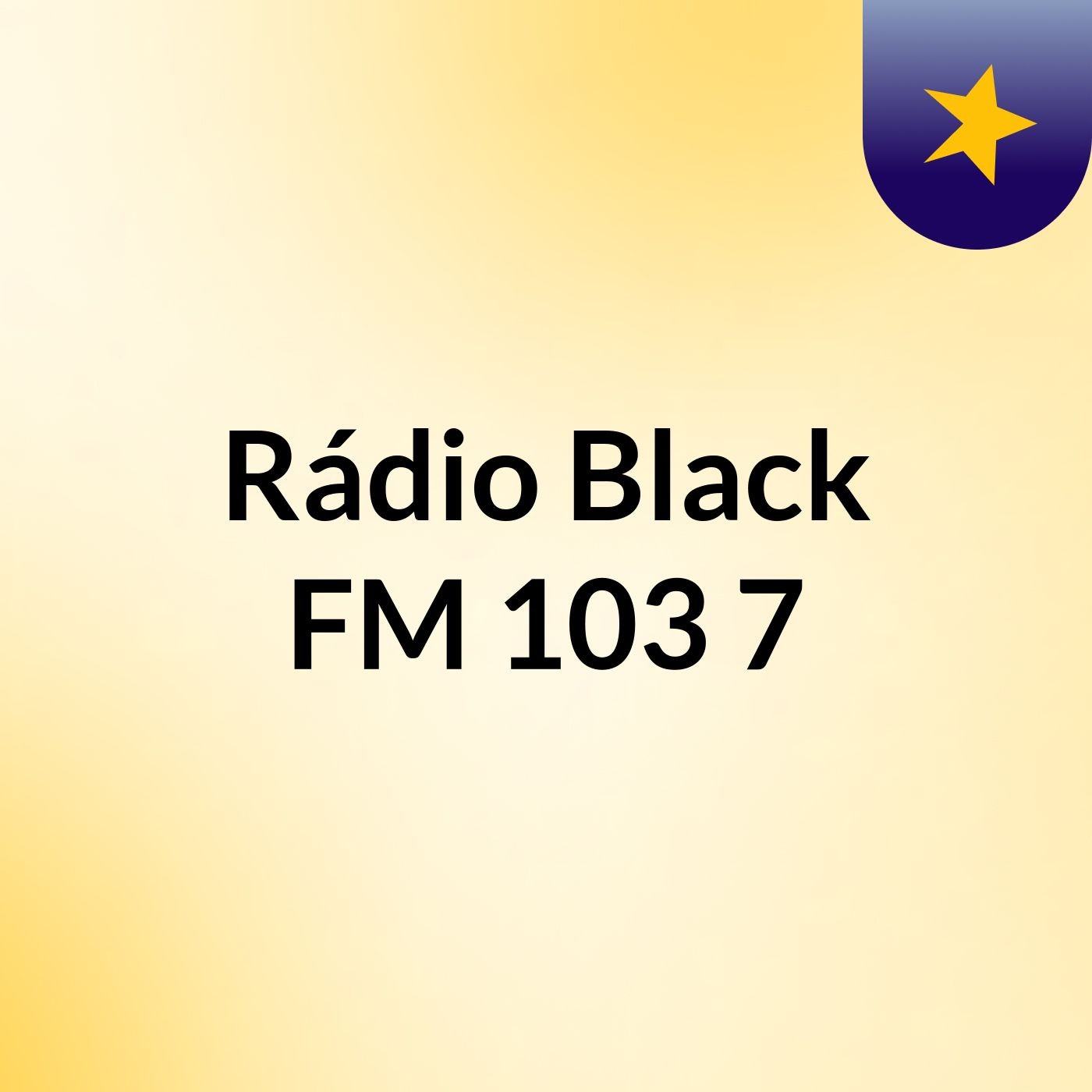 Rádio Black FM 103,7