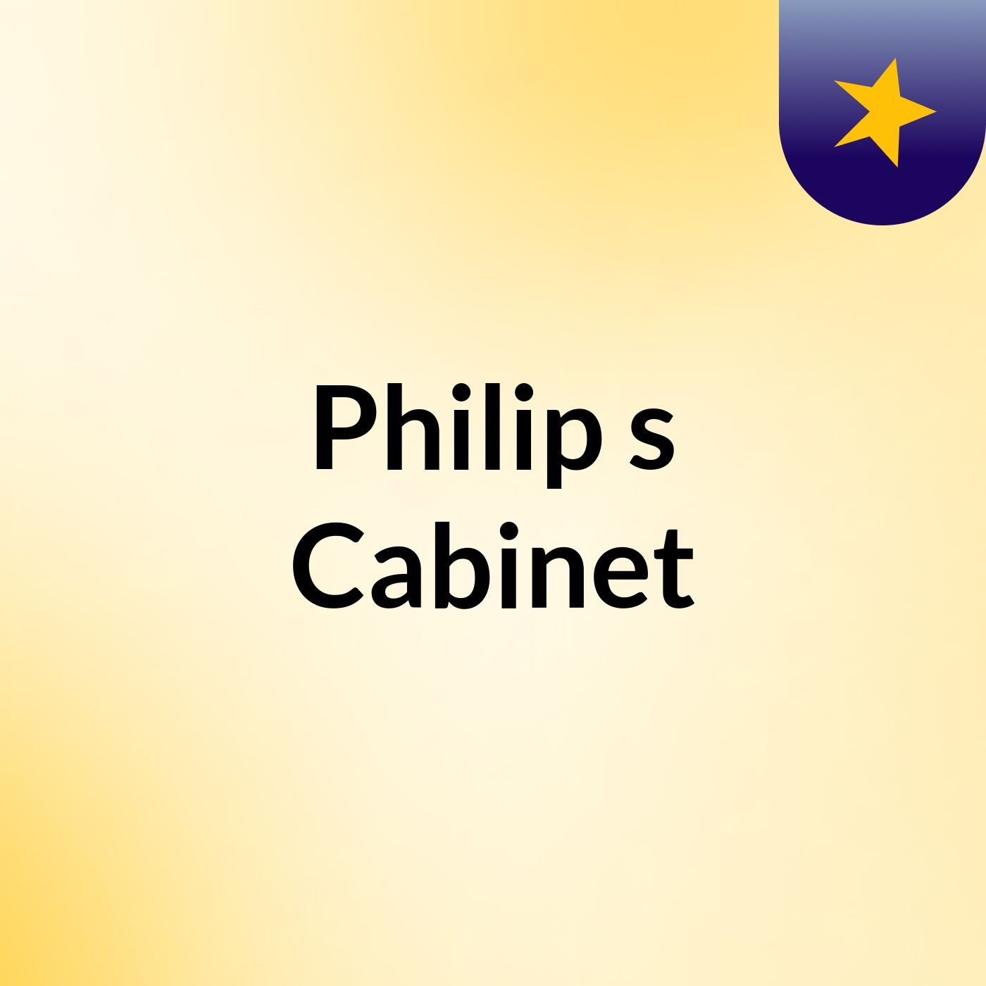 Philip's Cabinet