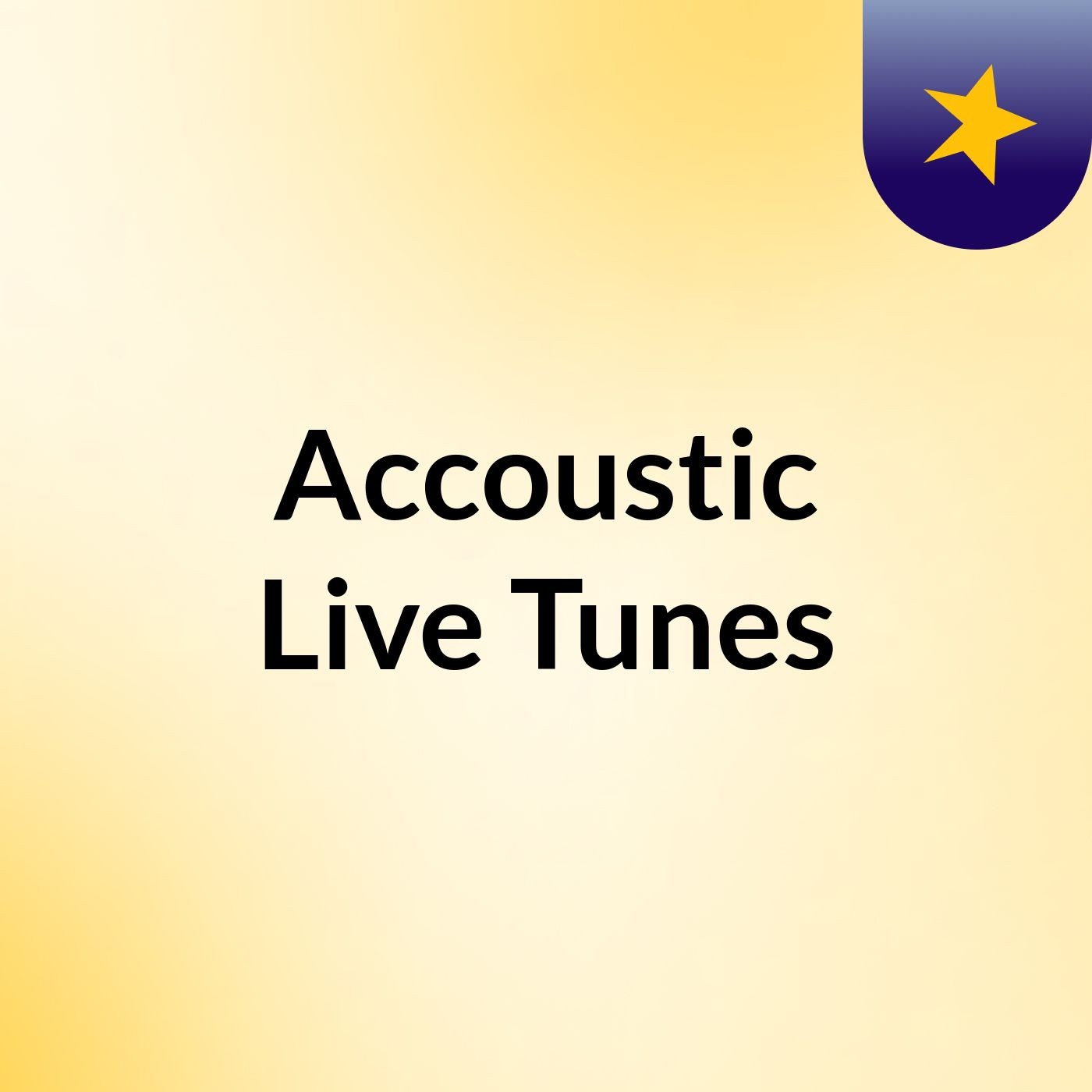 Accoustic/Live Tunes