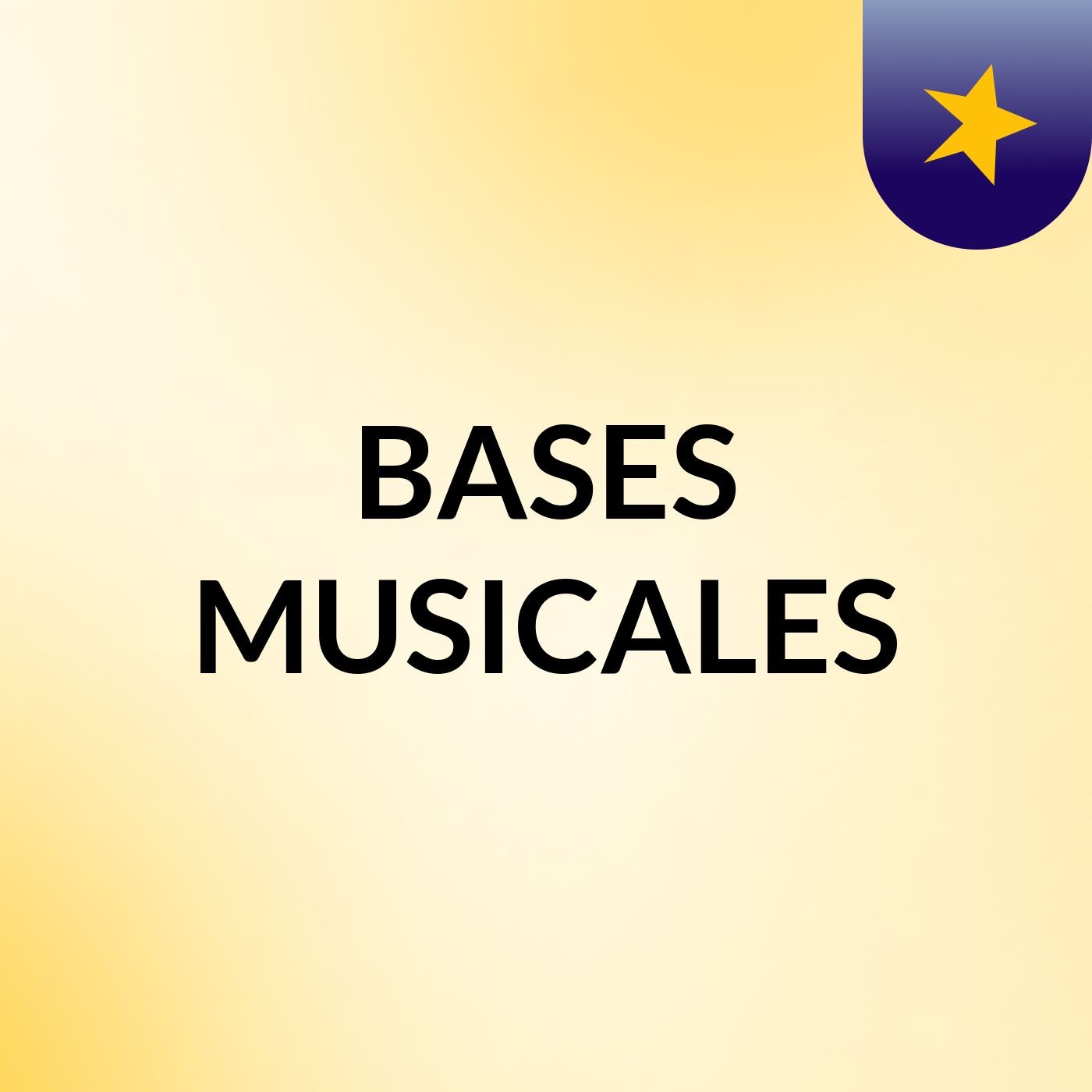 BASES MUSICALES