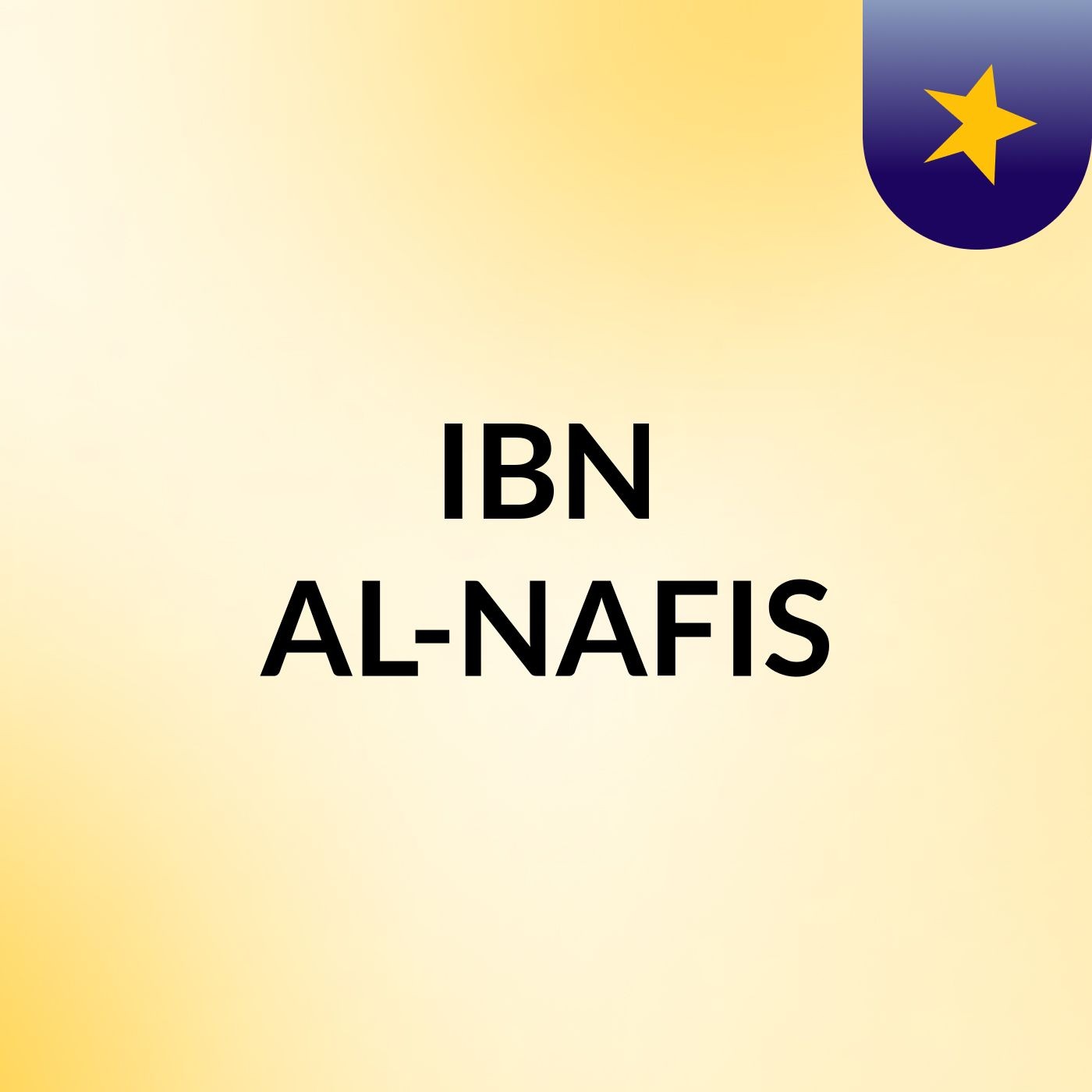 IBN AL-NAFIS