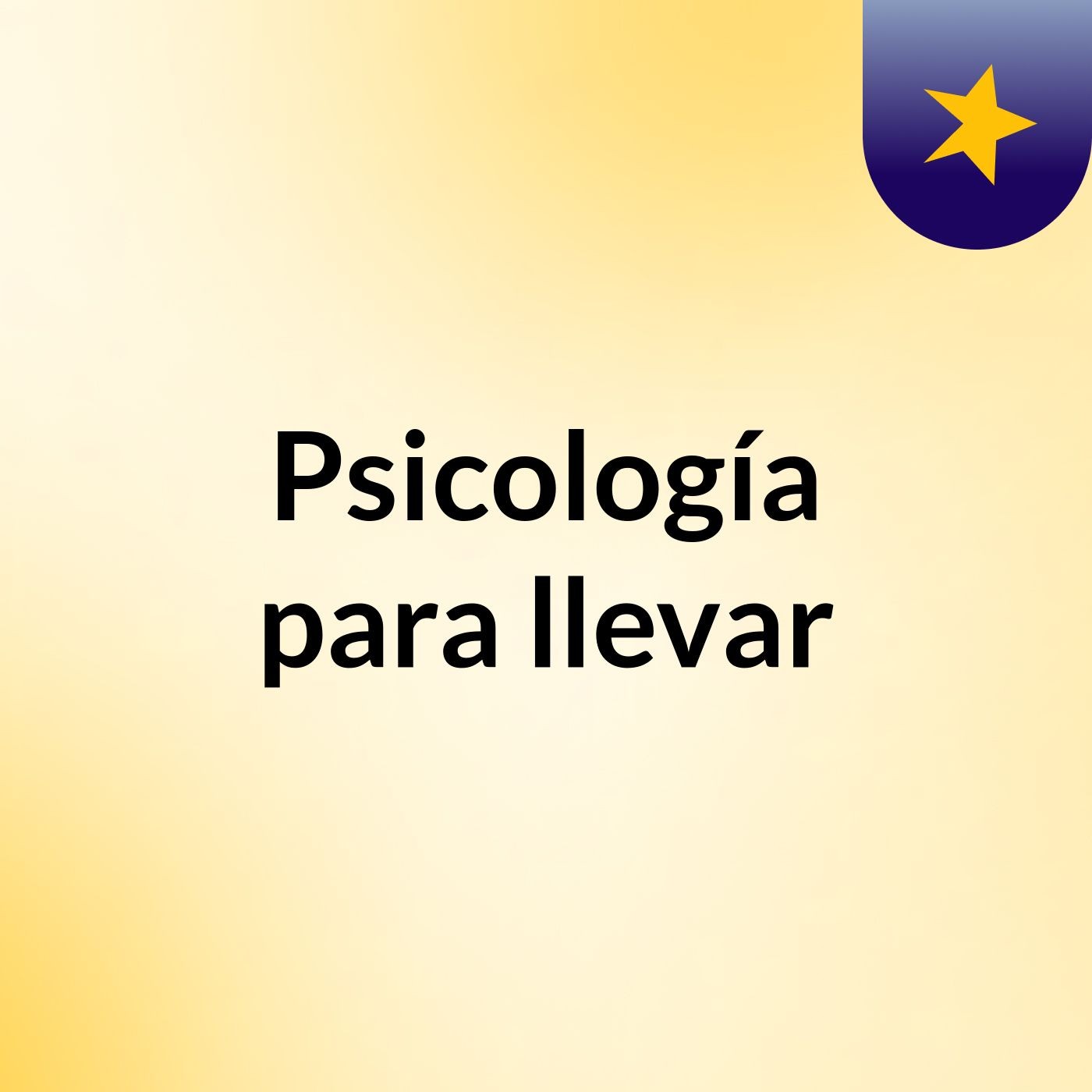 Psicología para llevar