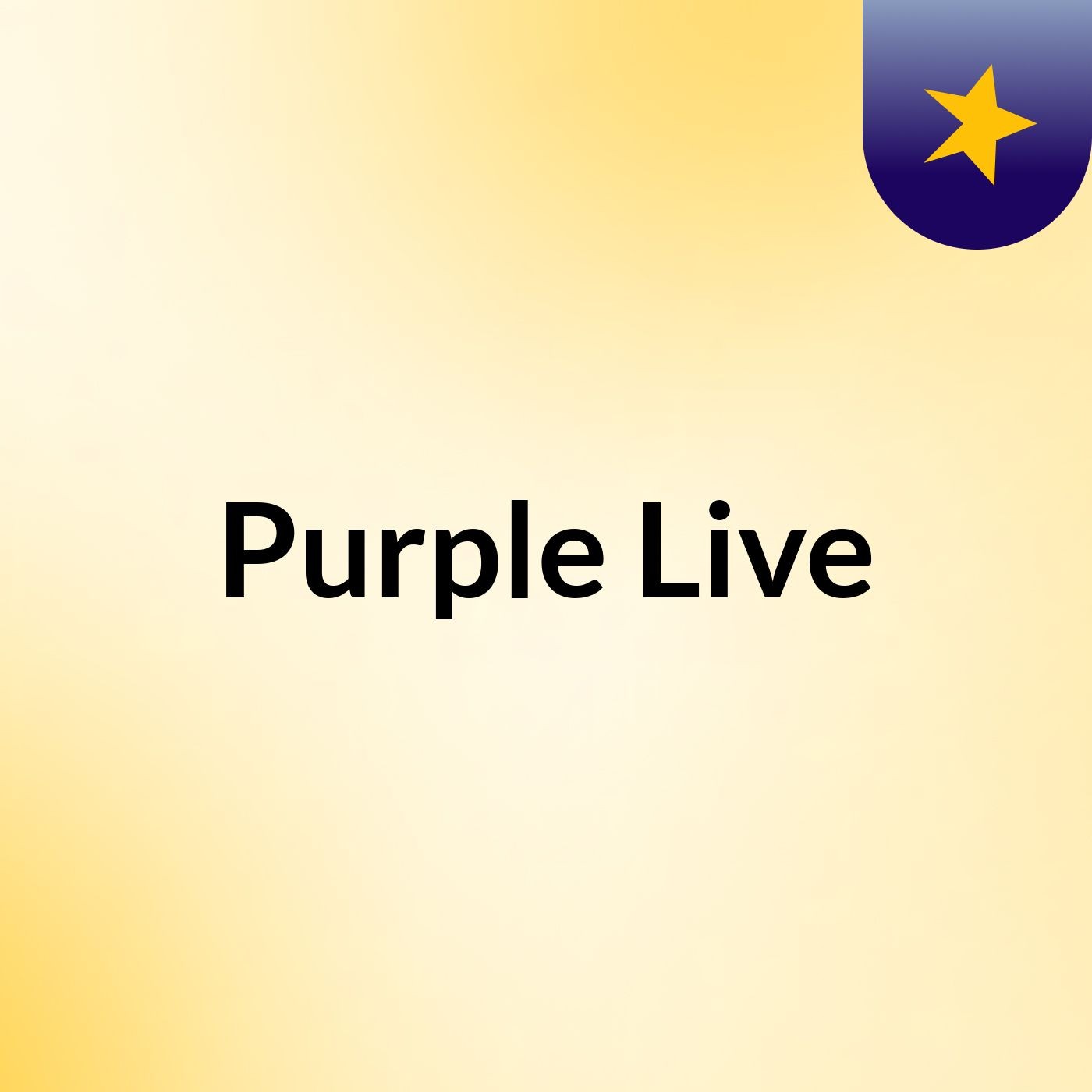 Purple Live