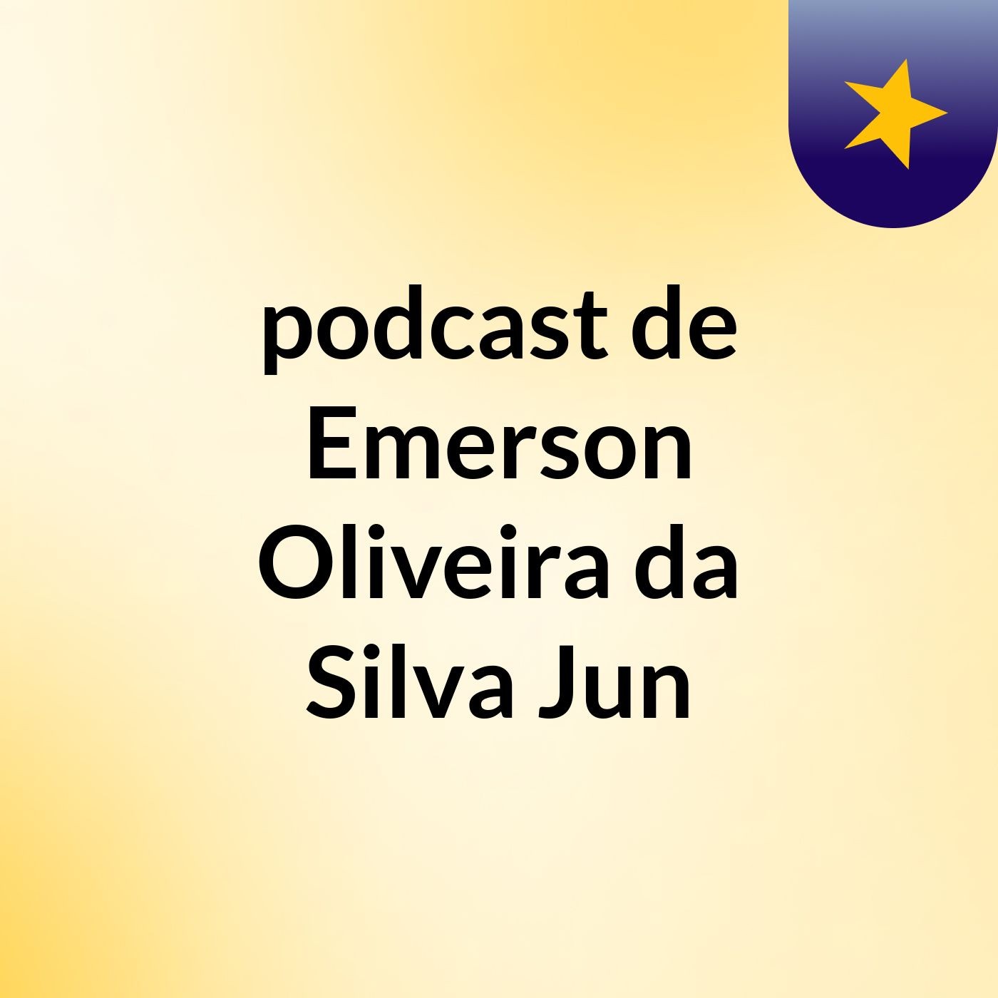 podcast de Emerson Oliveira da Silva Jun podcast artwork