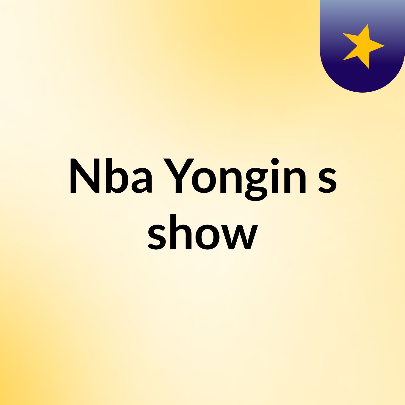 Nba Yongin's show