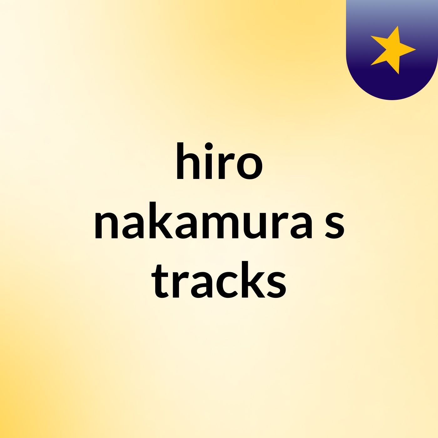 hiro nakamura\'s tracks