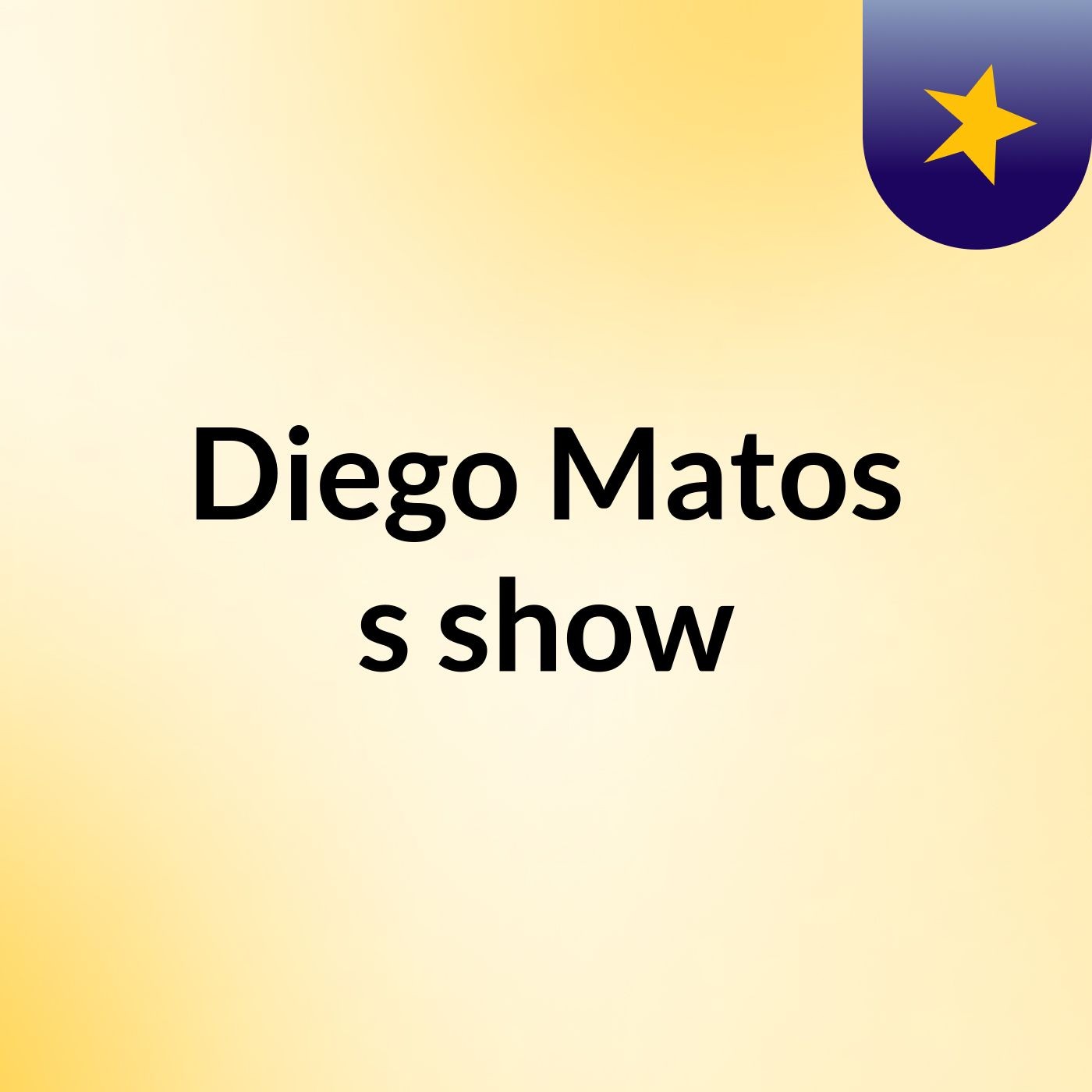 Diego Matos's show