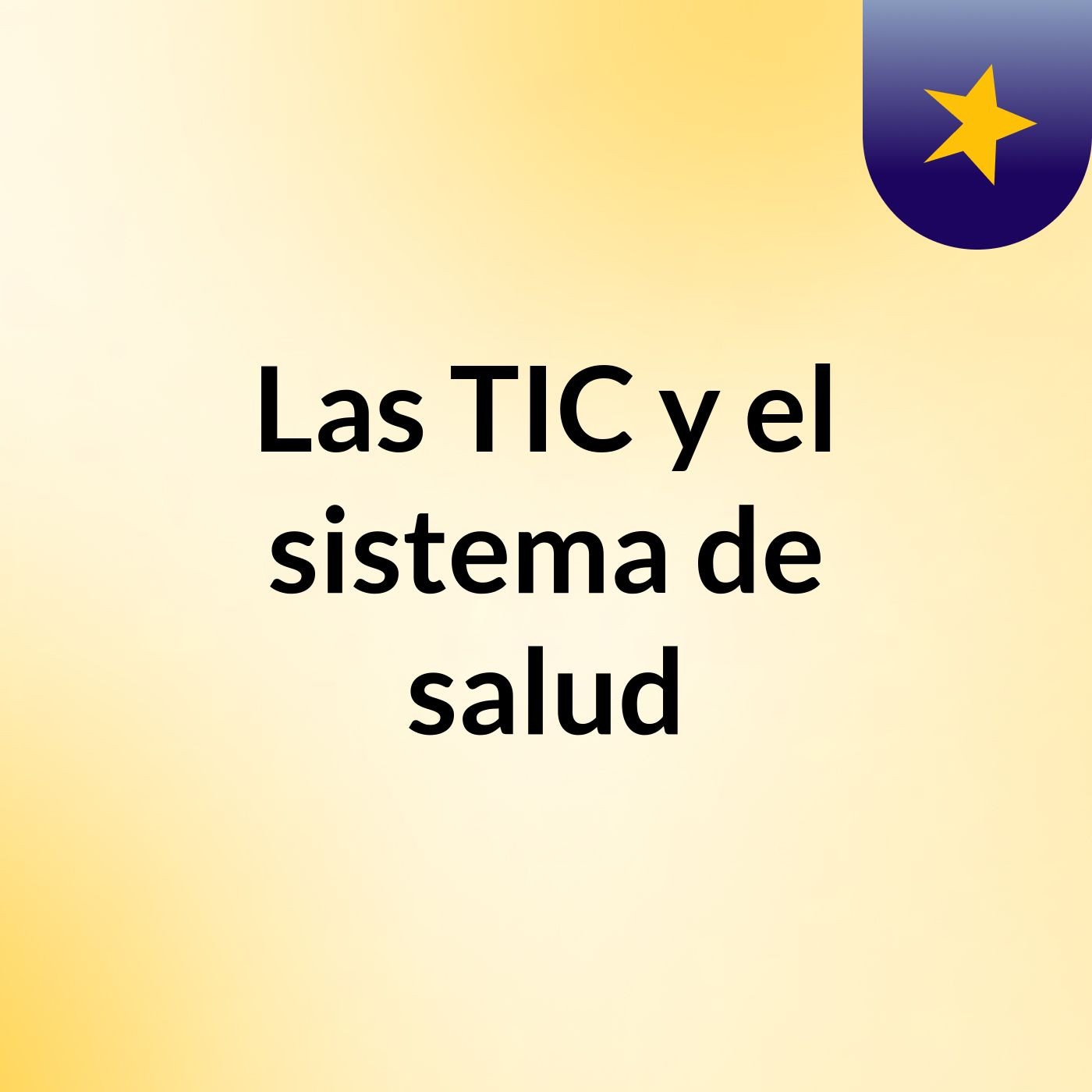 Las TIC y el sistema de salud podcast artwork